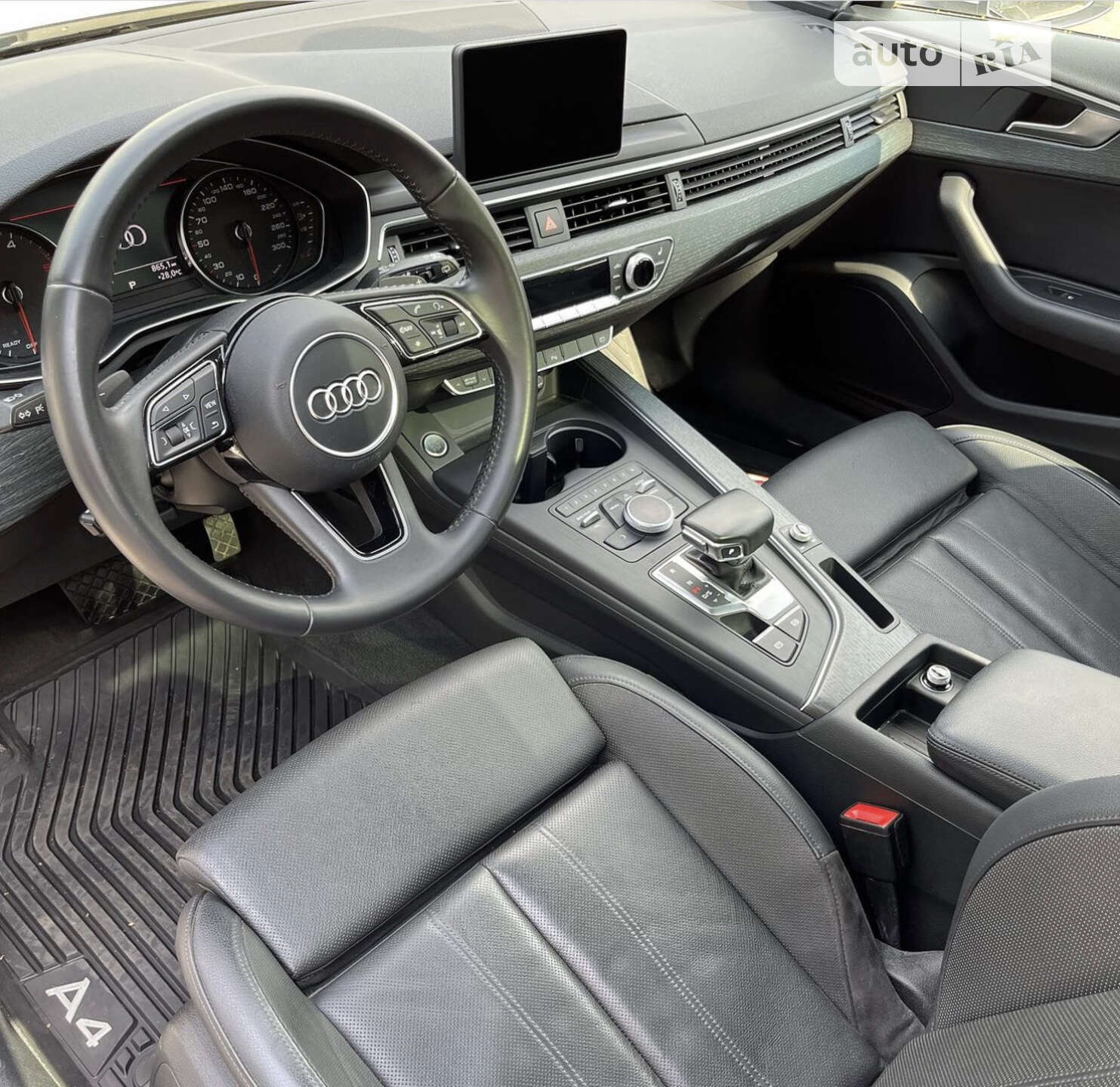 Audi A4 2017 VIN WAUZZZF49JA079107 фото оголошення 10 з 12