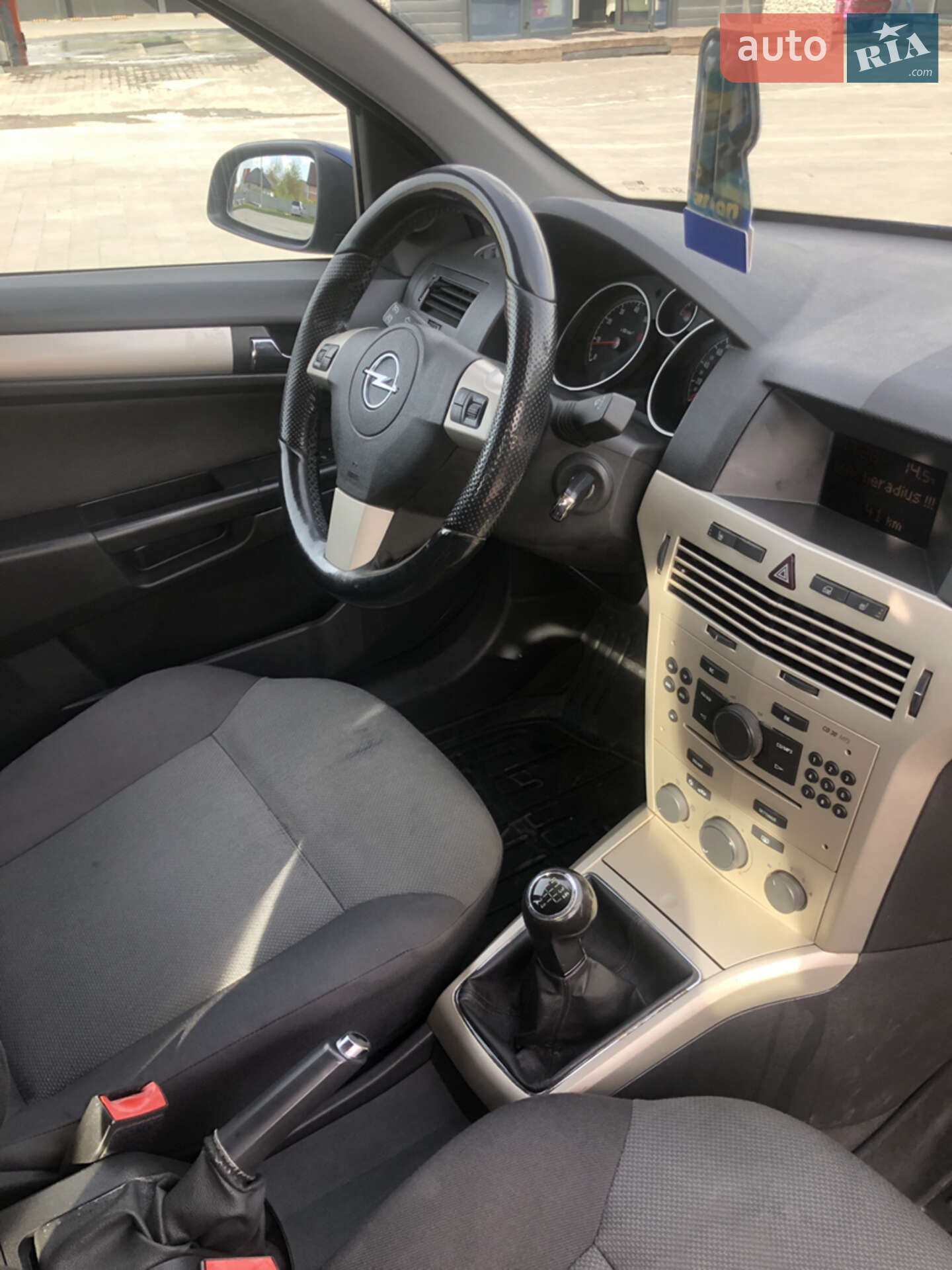 Opel Astra 2007 VIN W0L0AHL3582022883 фото оголошення 7 з 13