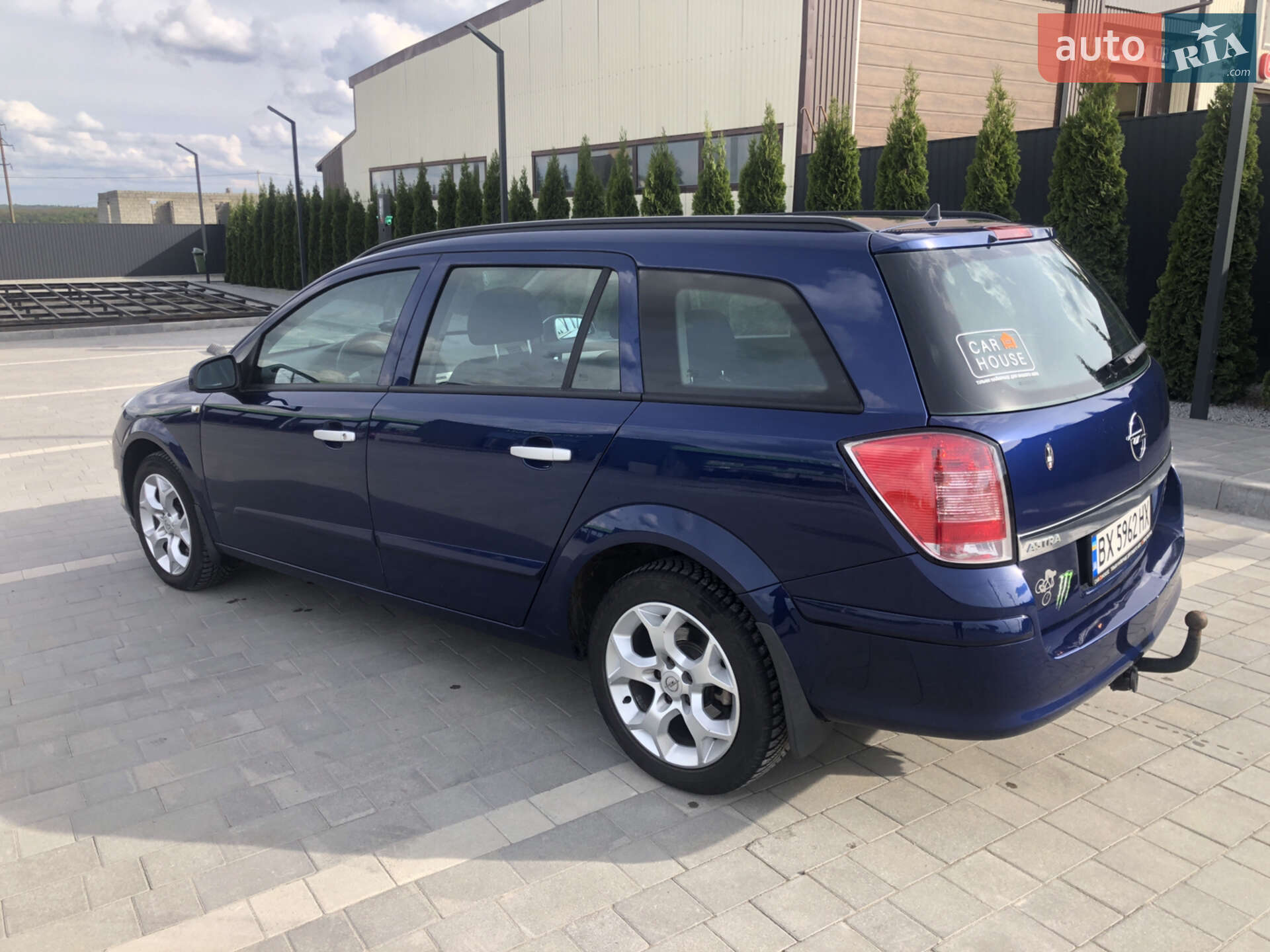 Opel Astra 2007 VIN W0L0AHL3582022883 фото оголошення 11 з 13