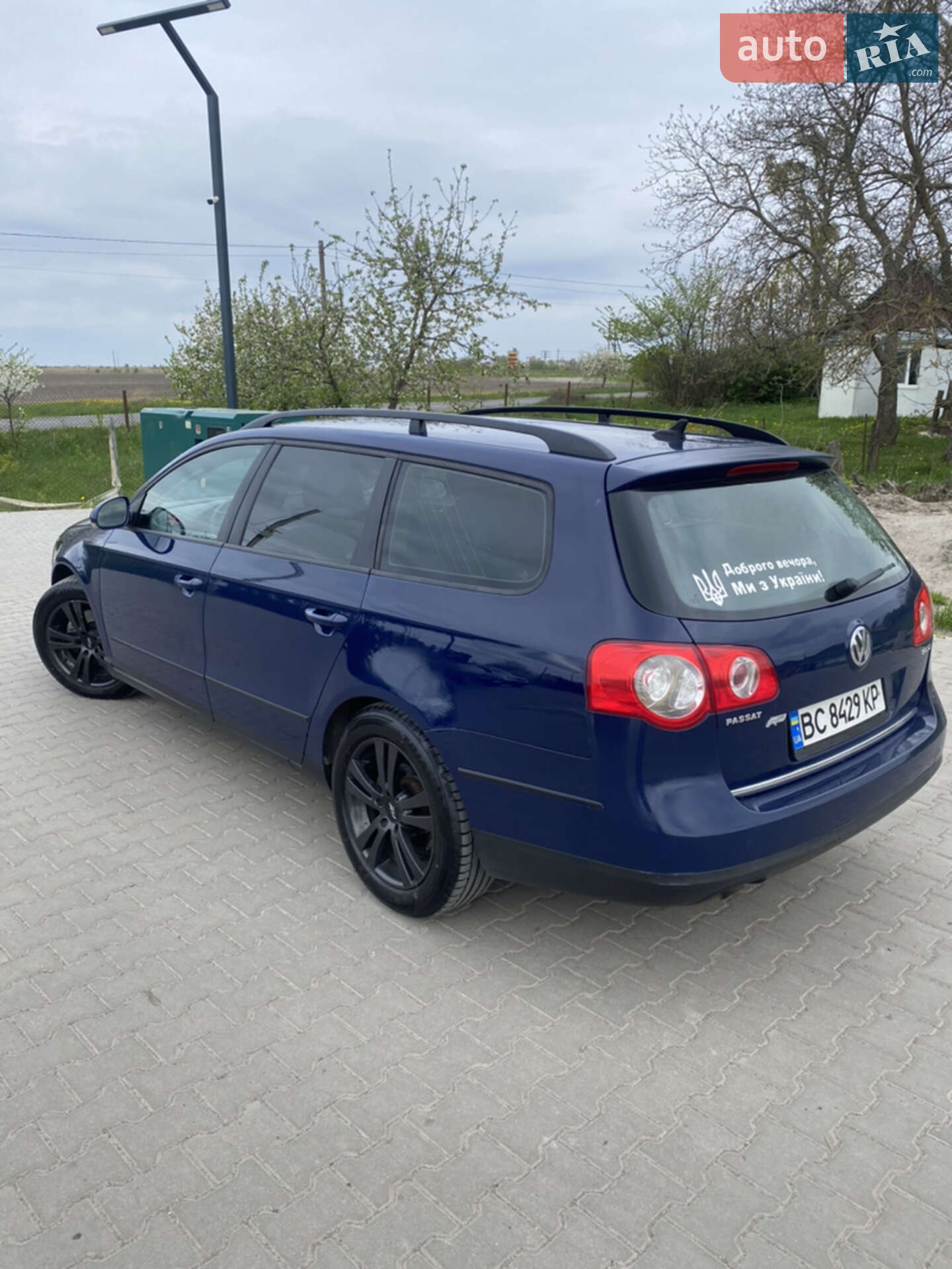 Volkswagen Passat 2006 VIN WVWZZZ3CZ7E150318 фото оголошення 2 з 8