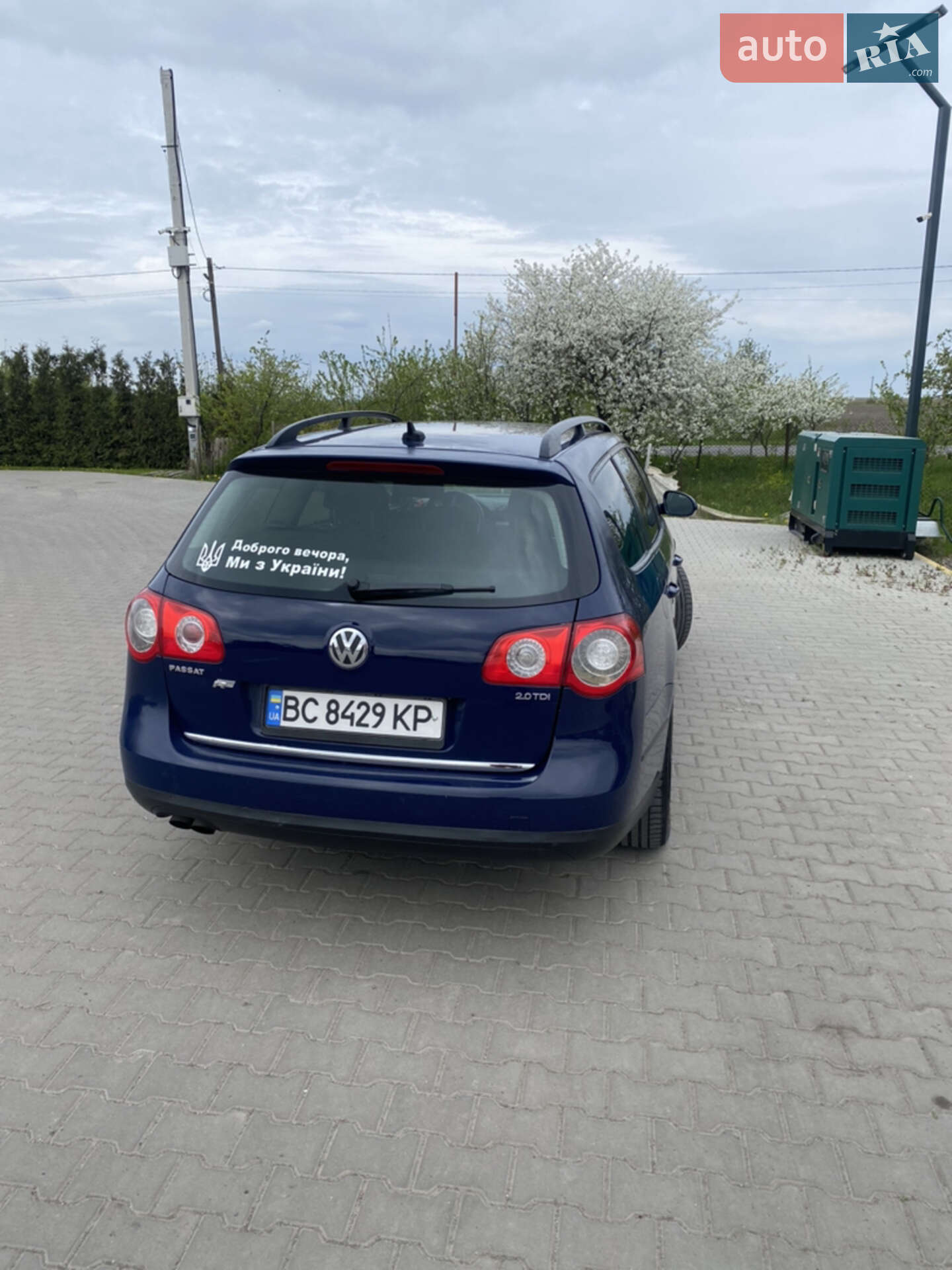 Volkswagen Passat 2006 VIN WVWZZZ3CZ7E150318 фото оголошення 5 з 8