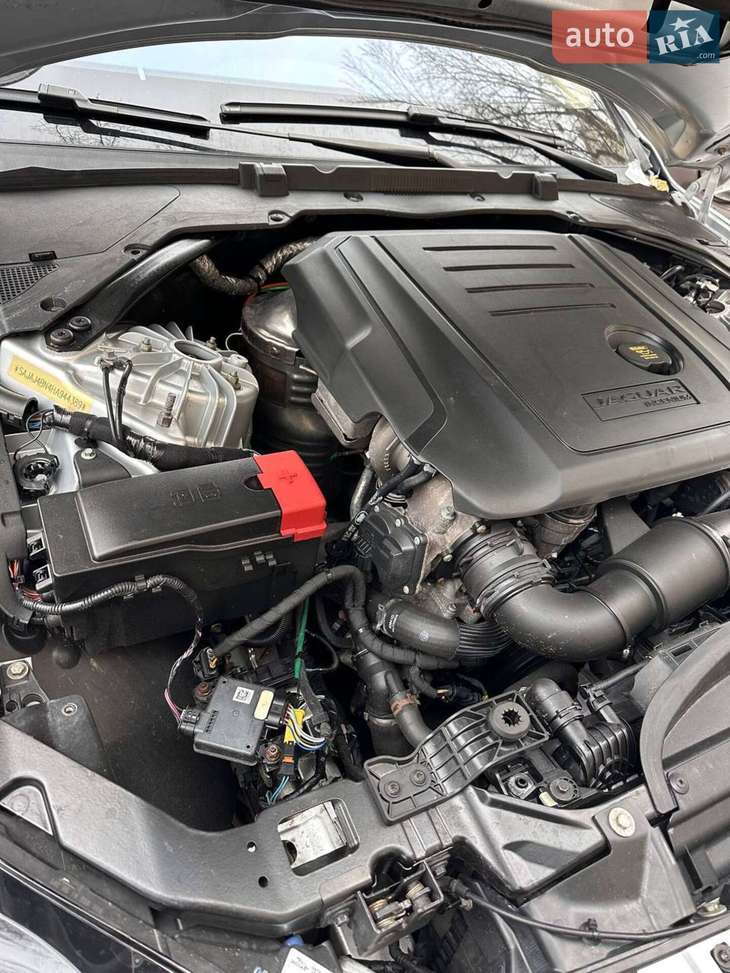 Jaguar XE 2016 VIN SAJAJ4BN4HA944389 фото оголошення 7 з 21
