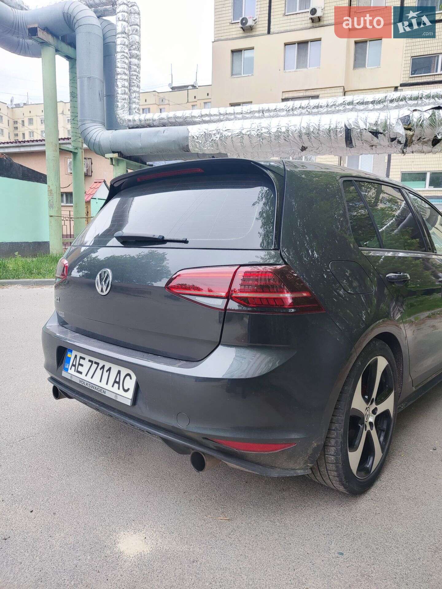 Volkswagen Golf GTI 2015 VIN 3VW4T7AU7GM012251 фото оголошення 2 з 15