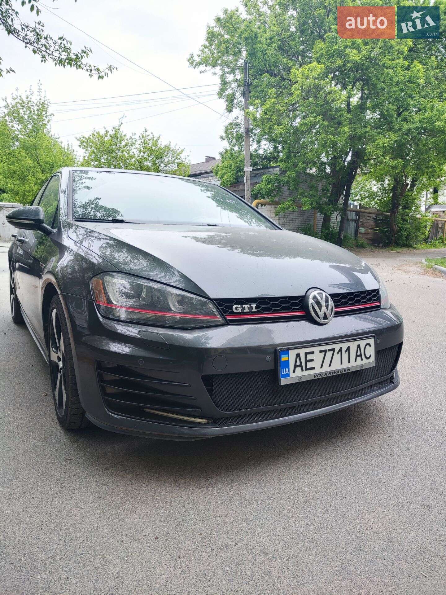 Volkswagen Golf GTI 2015 VIN 3VW4T7AU7GM012251 фото оголошення 3 з 15