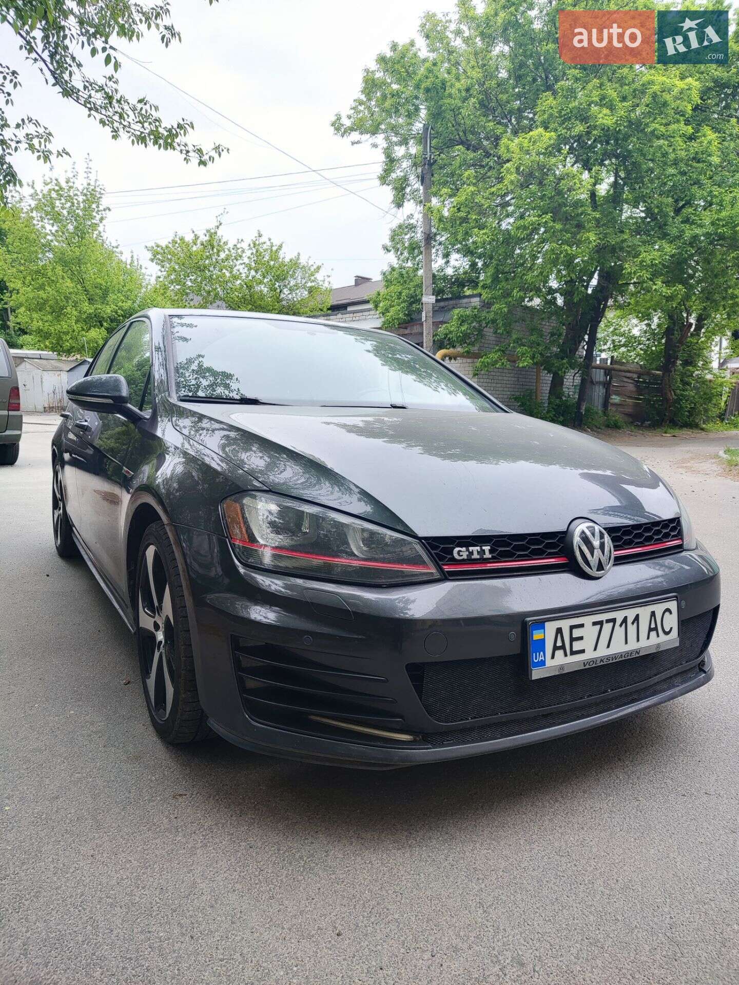Volkswagen Golf GTI 2015 VIN 3VW4T7AU7GM012251 фото оголошення 4 з 15