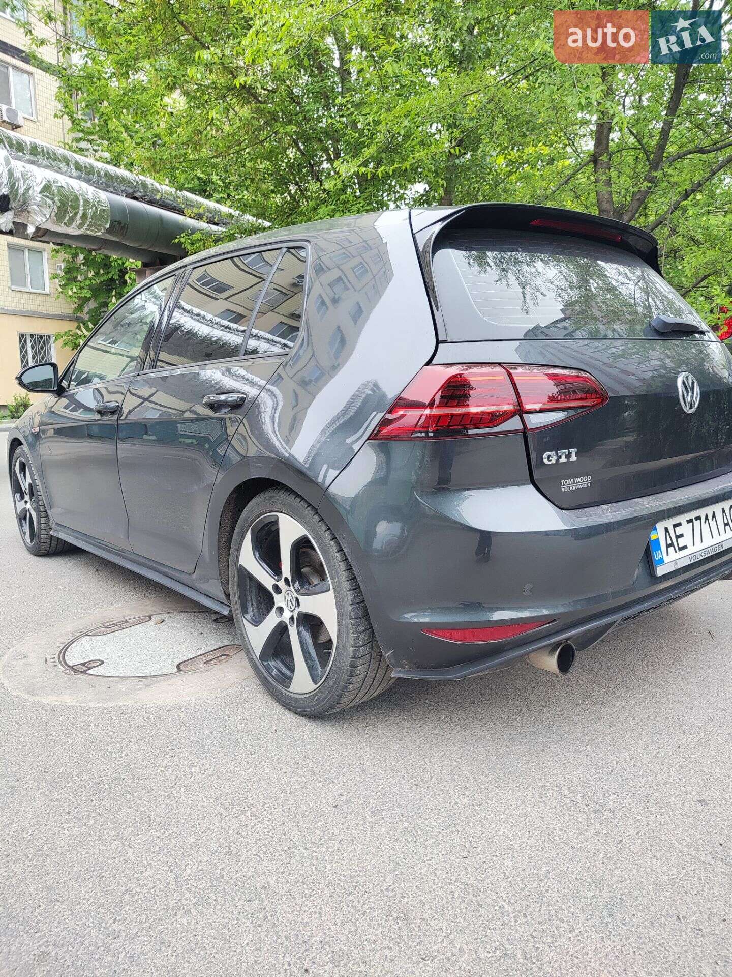 Volkswagen Golf GTI 2015 VIN 3VW4T7AU7GM012251 фото оголошення 5 з 15