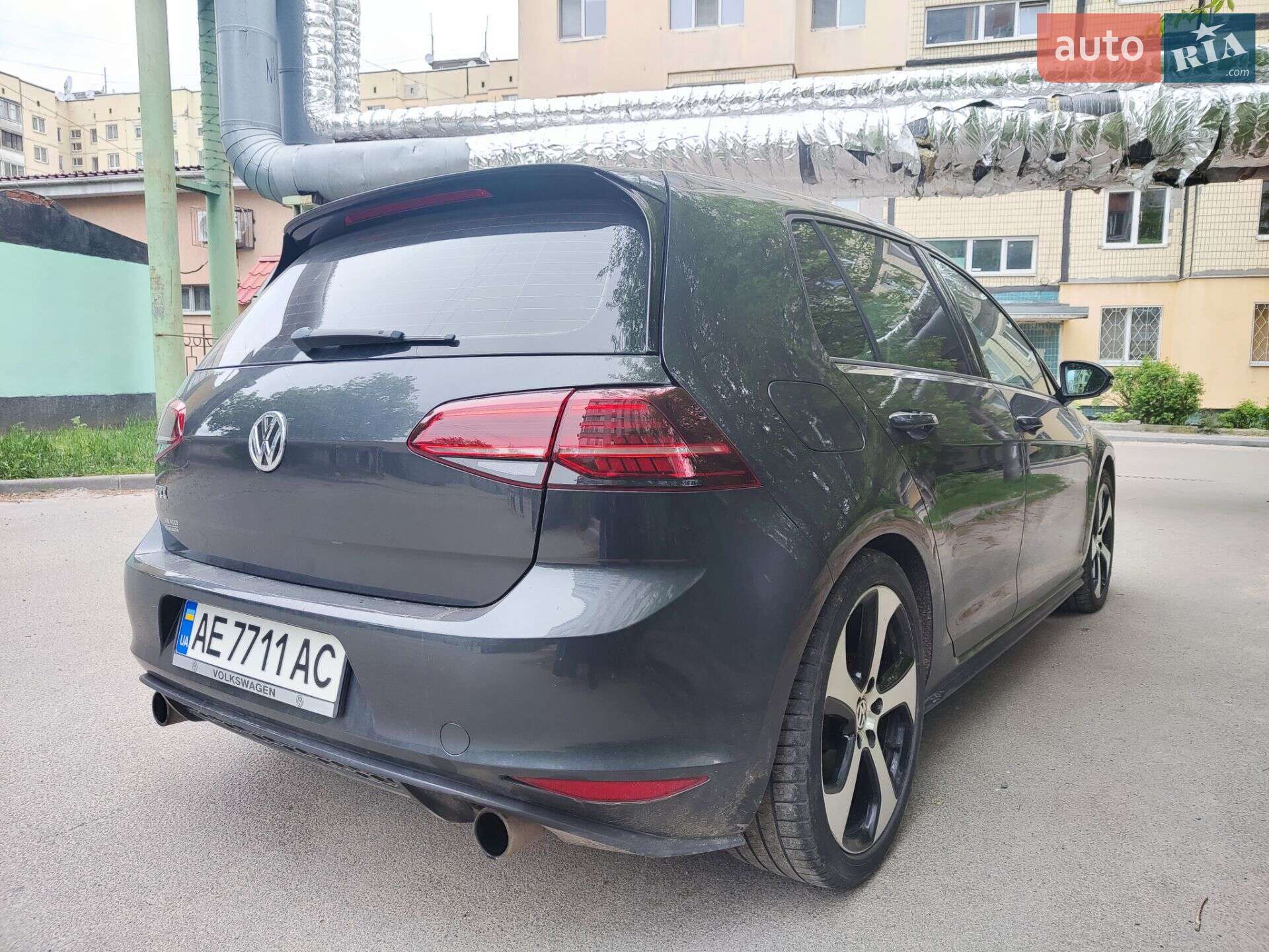 Volkswagen Golf GTI 2015 VIN 3VW4T7AU7GM012251 фото оголошення 6 з 15