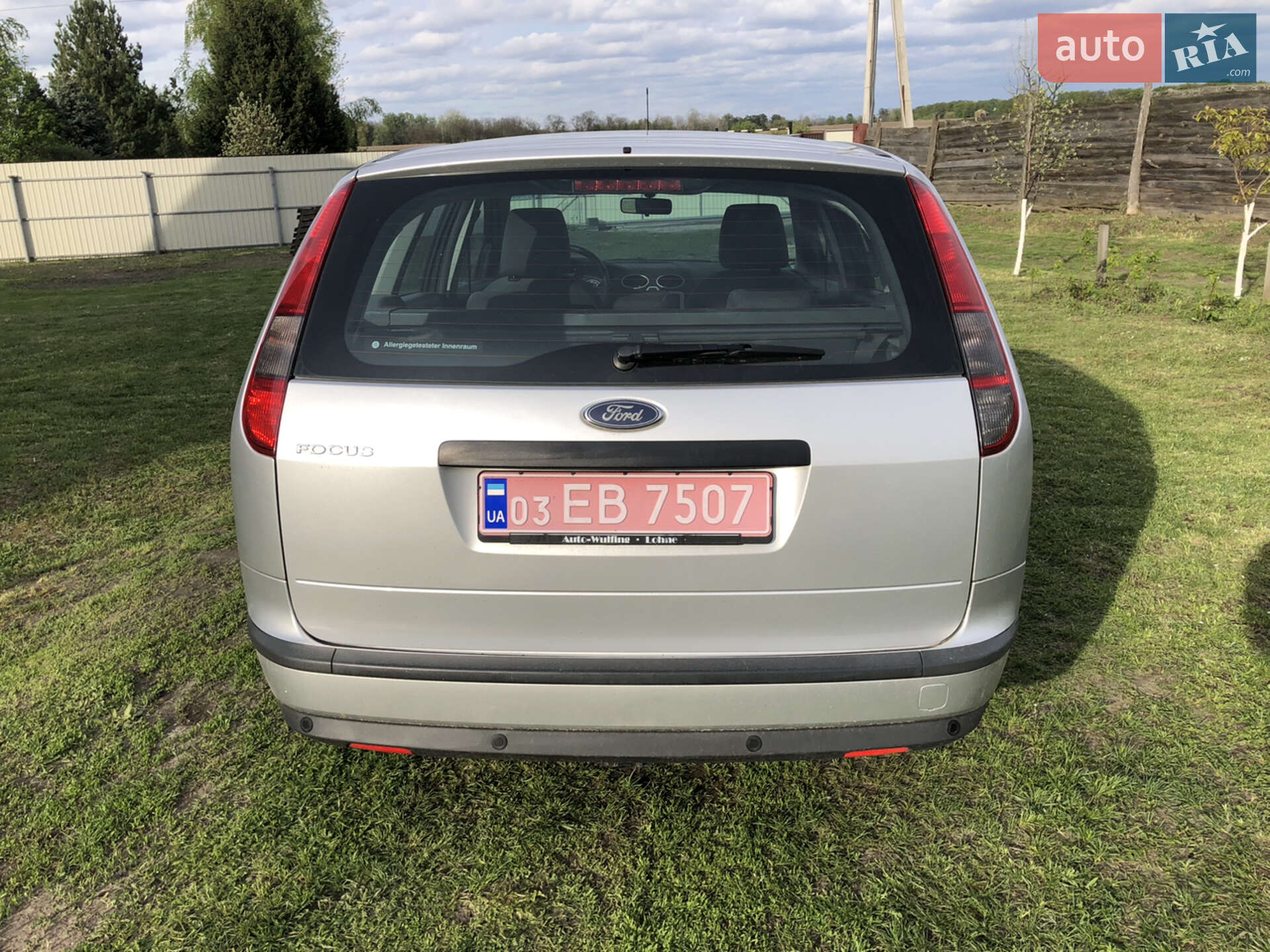 Ford Focus 2006 VIN WF0WXXGCDW6T04337 фото оголошення 2 з 11