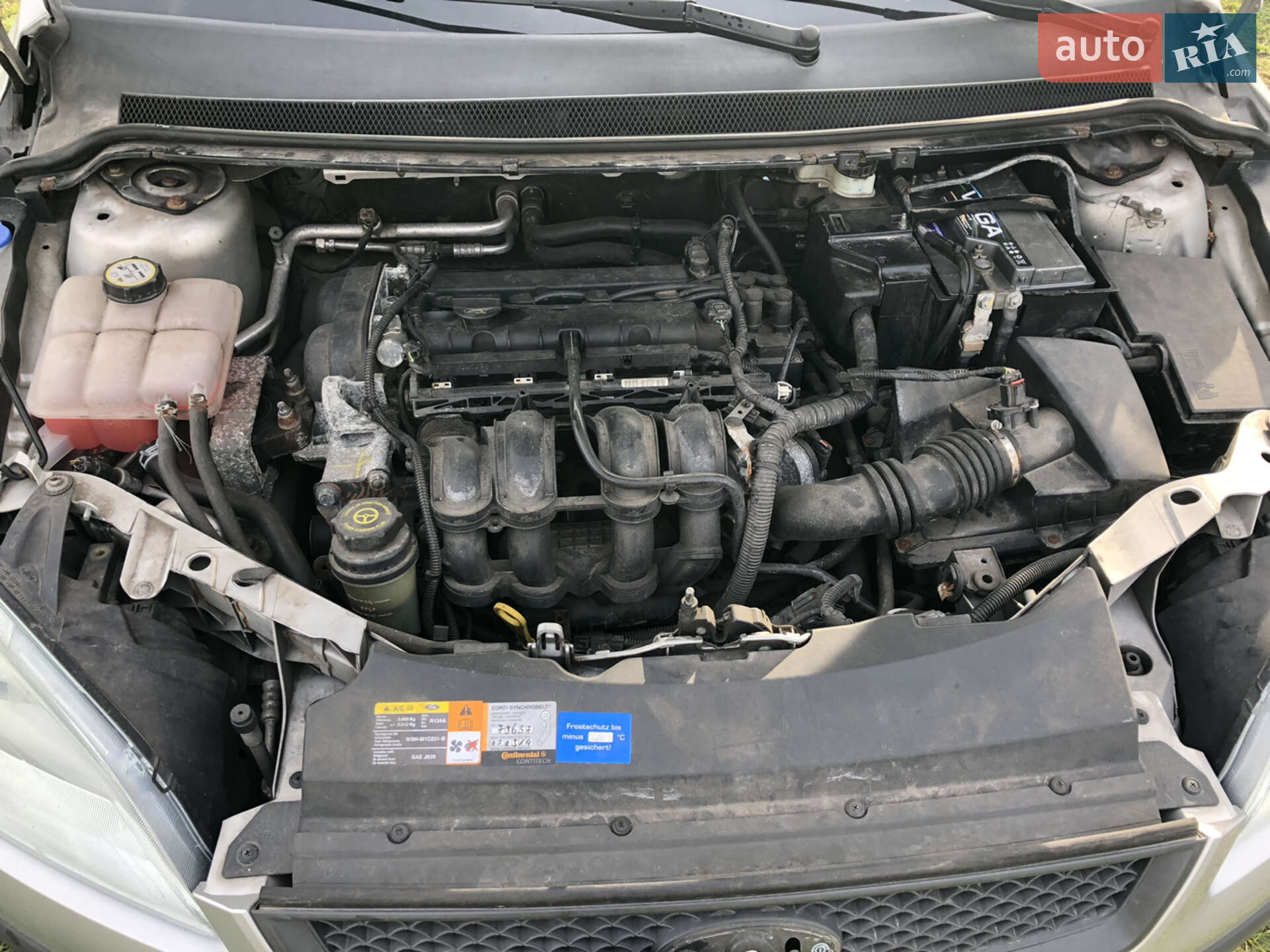 Ford Focus 2006 VIN WF0WXXGCDW6T04337 фото оголошення 11 з 11
