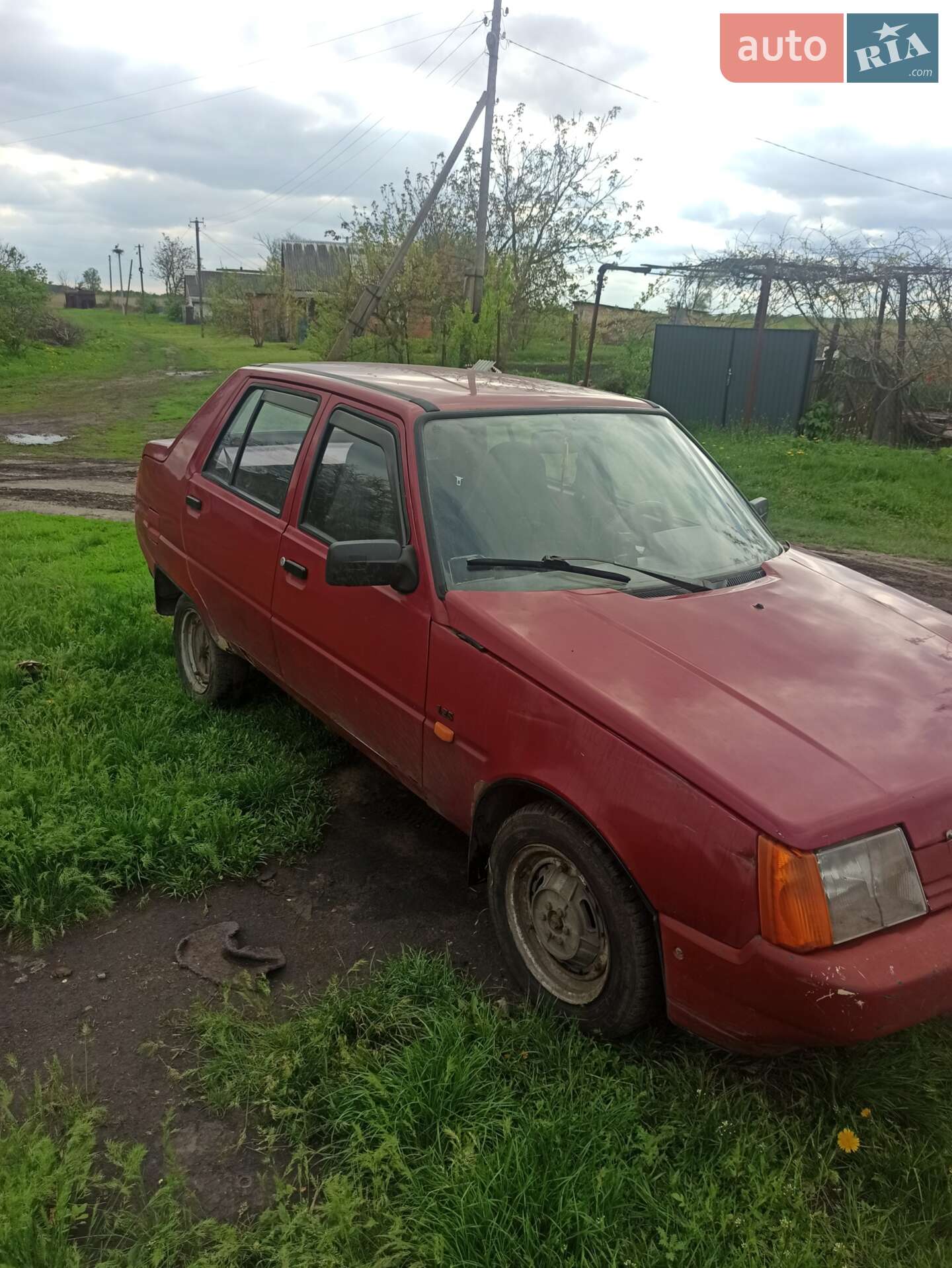 ЗАЗ 1103 Славута 2003 VIN Y6D11030740033594 фото оголошення 4 з 13