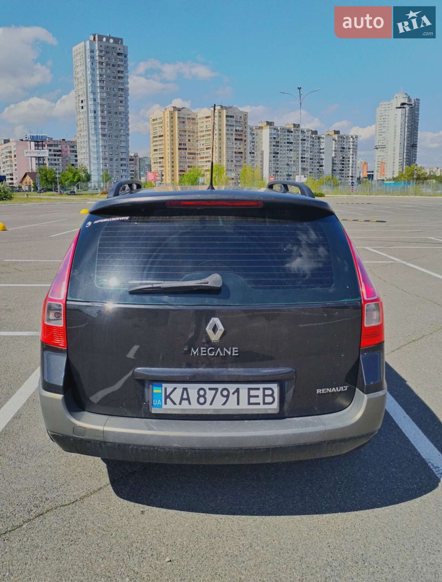 Renault Megane 2007 VIN VF1KM1R0H38222162 фото оголошення 2 з 17