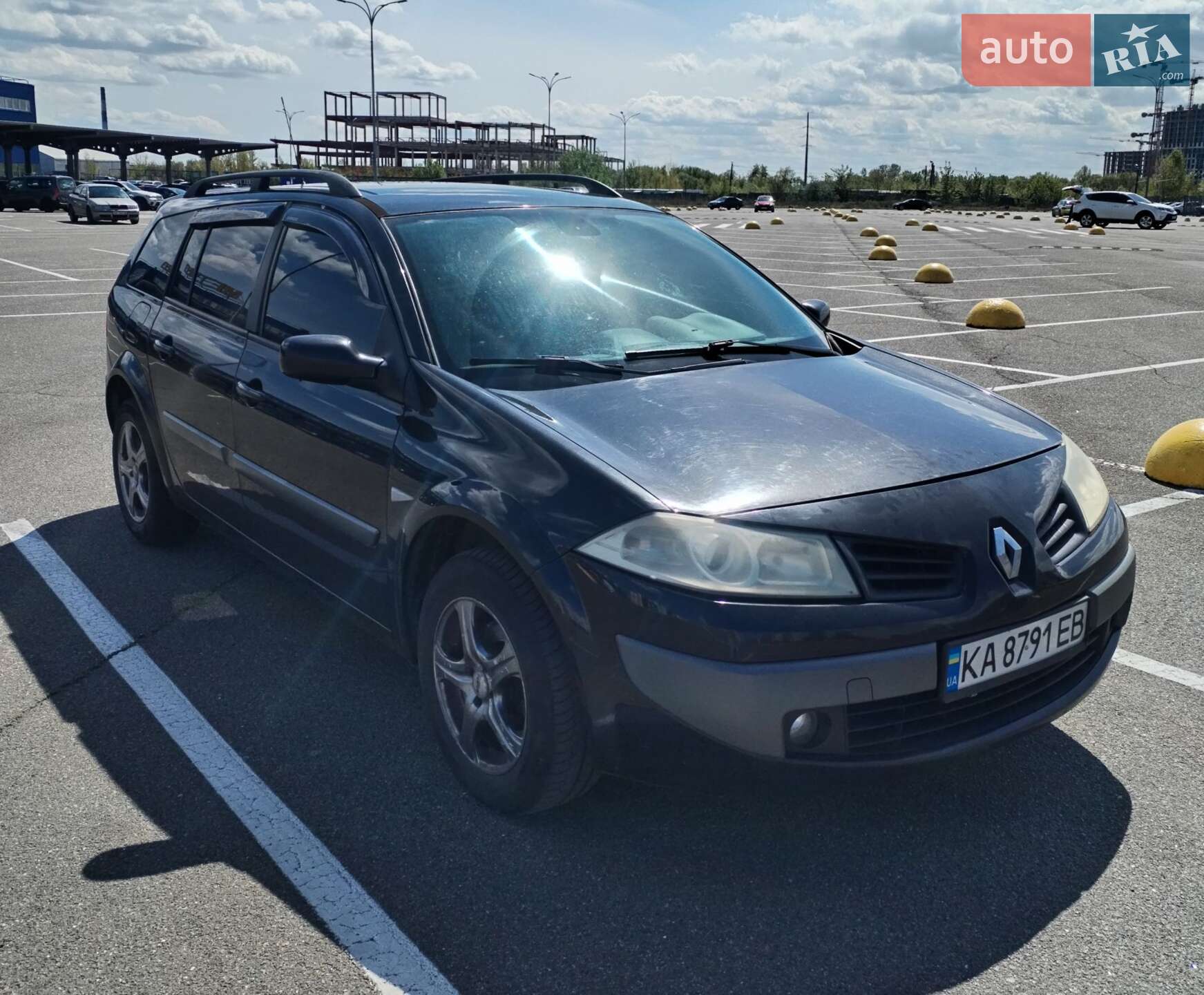 Renault Megane 2007 VIN VF1KM1R0H38222162 фото оголошення 4 з 17