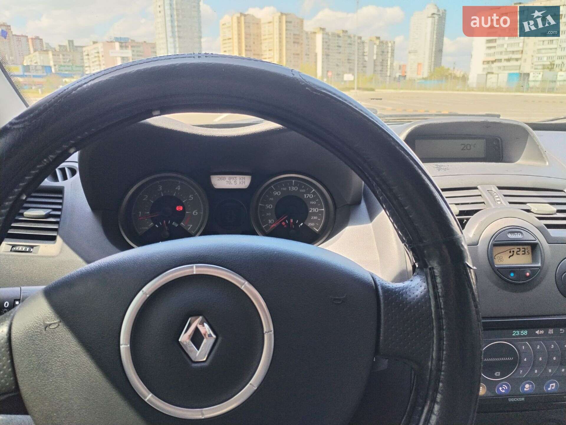 Renault Megane 2007 VIN VF1KM1R0H38222162 фото оголошення 5 з 17