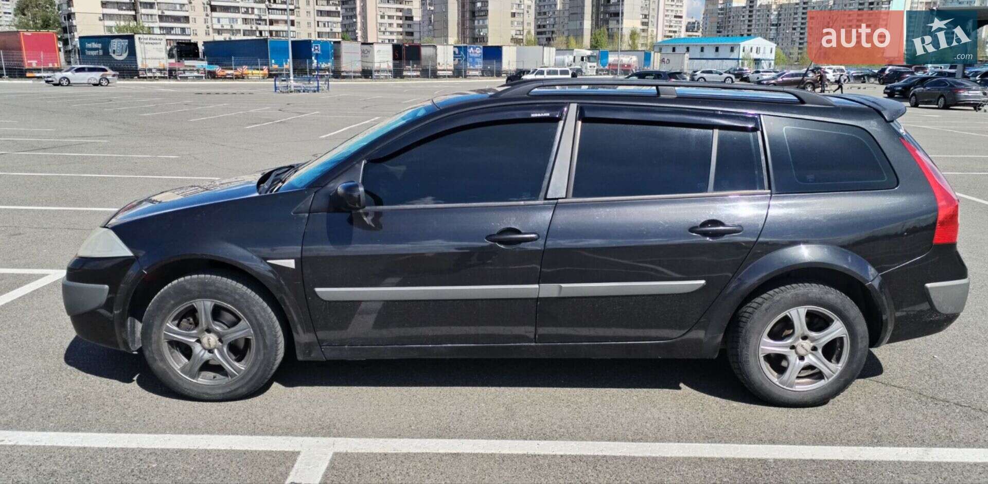 Renault Megane 2007 VIN VF1KM1R0H38222162 фото оголошення 7 з 17