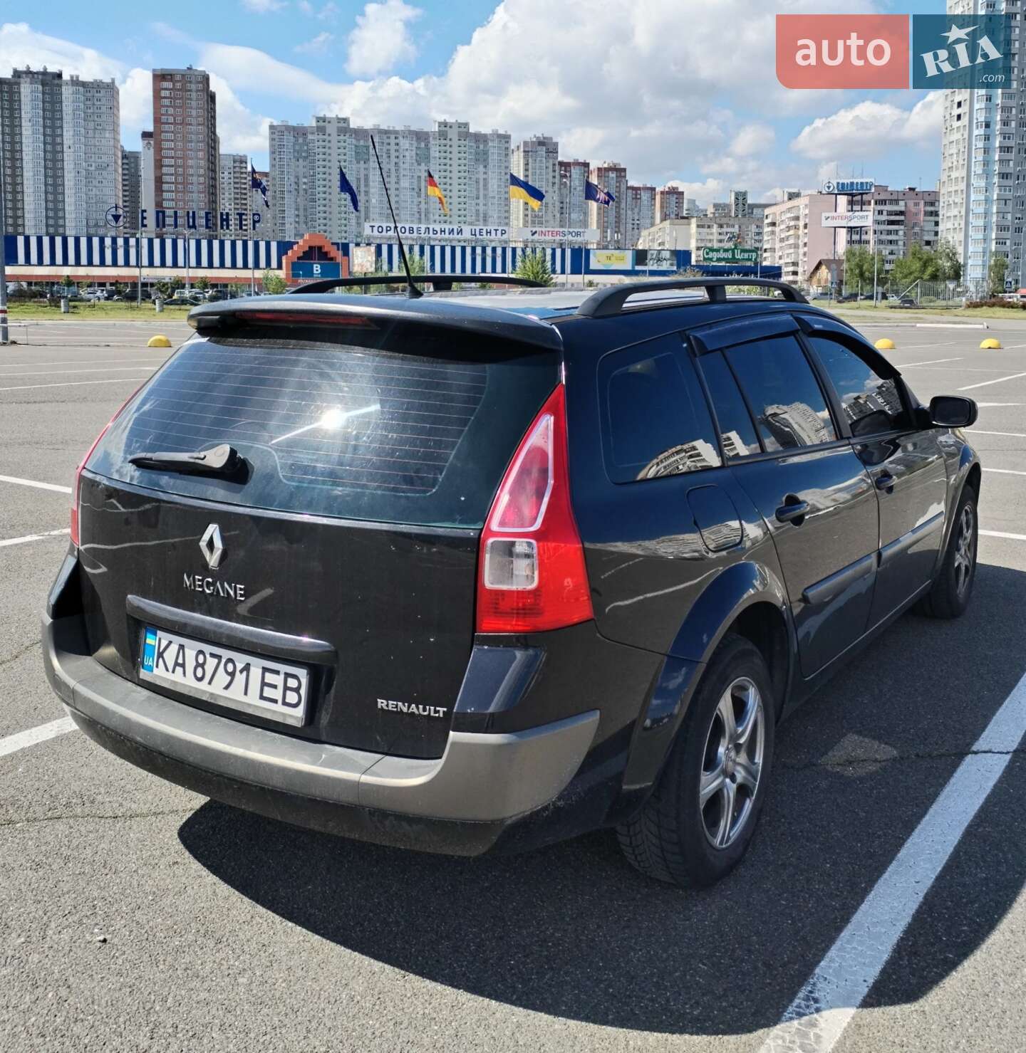 Renault Megane 2007 VIN VF1KM1R0H38222162 фото оголошення 8 з 17