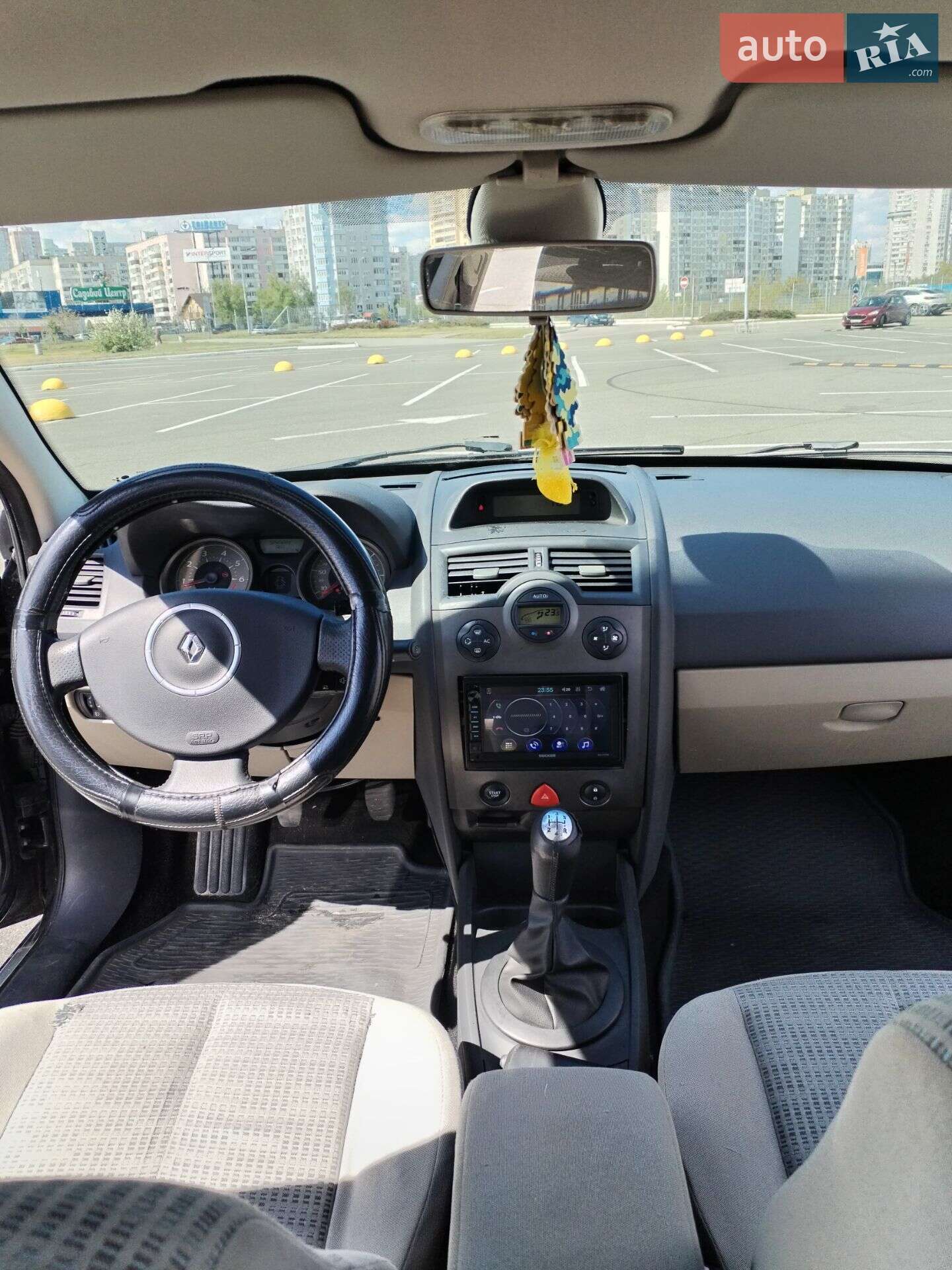 Renault Megane 2007 VIN VF1KM1R0H38222162 фото оголошення 9 з 17