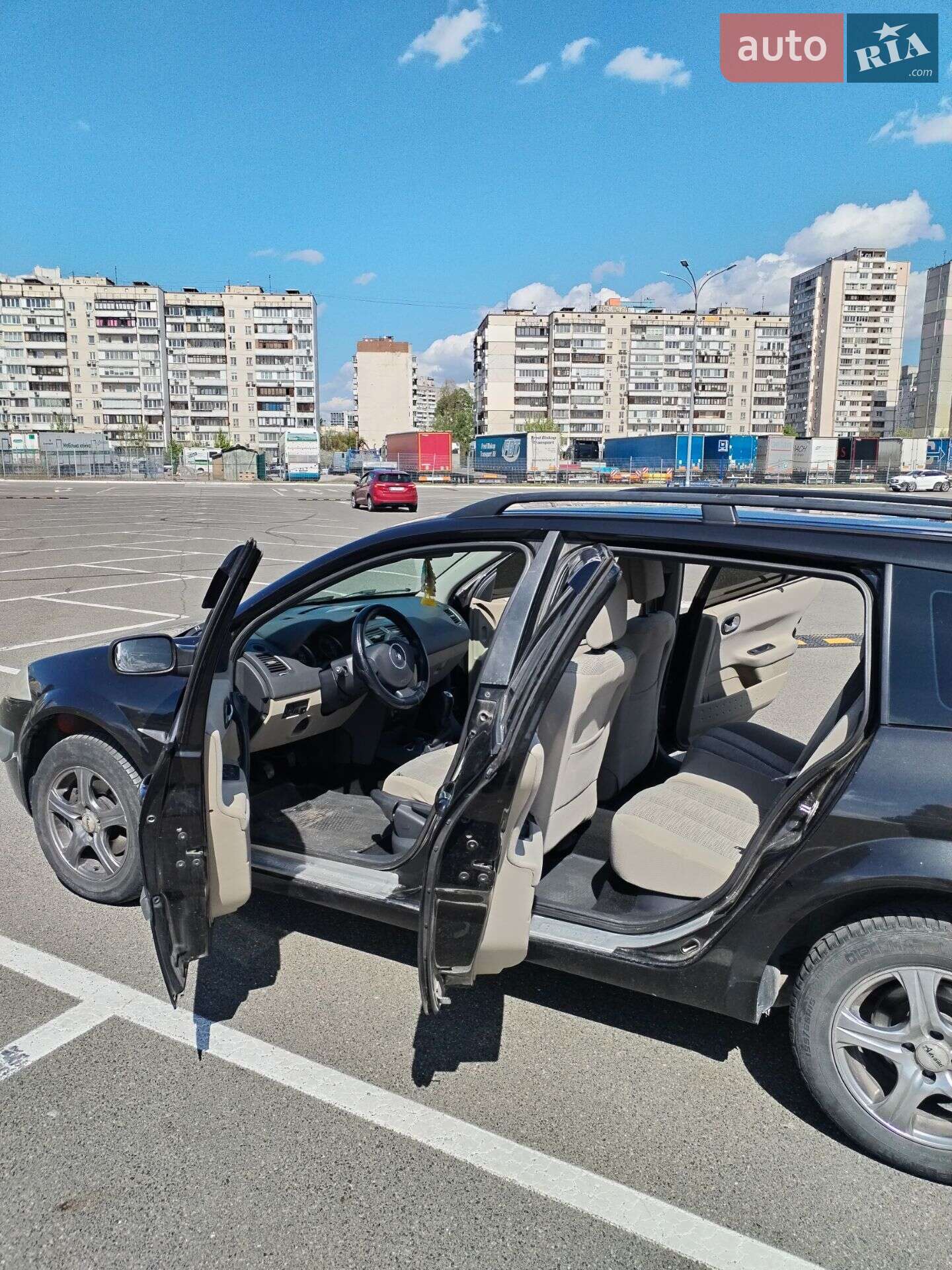 Renault Megane 2007 VIN VF1KM1R0H38222162 фото оголошення 10 з 17