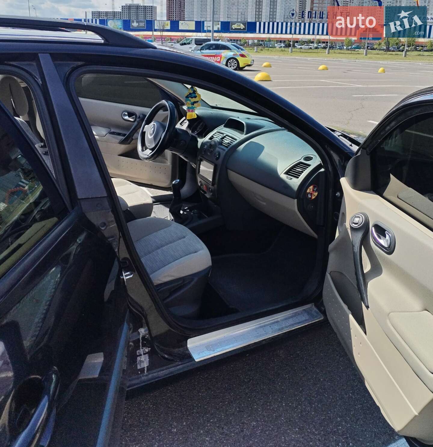 Renault Megane 2007 VIN VF1KM1R0H38222162 фото оголошення 11 з 17