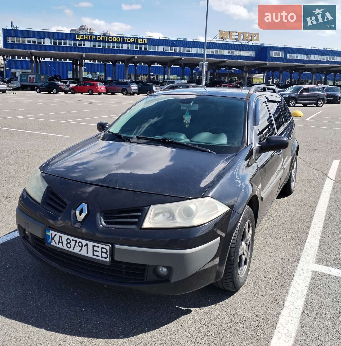 Renault Megane 2007 VIN VF1KM1R0H38222162 фото оголошення 12 з 17