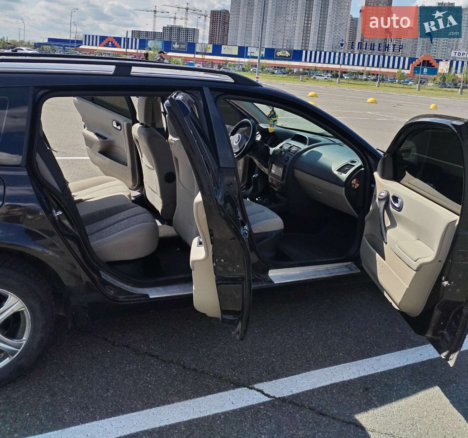 Renault Megane 2007 VIN VF1KM1R0H38222162 фото оголошення 14 з 17