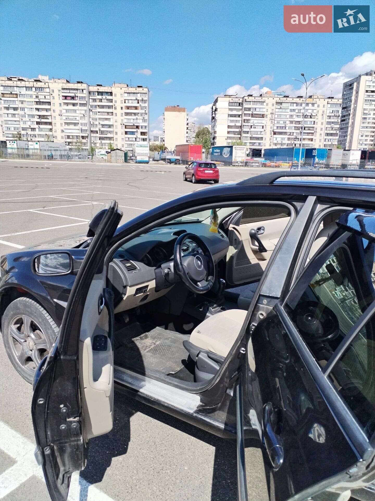 Renault Megane 2007 VIN VF1KM1R0H38222162 фото оголошення 15 з 17
