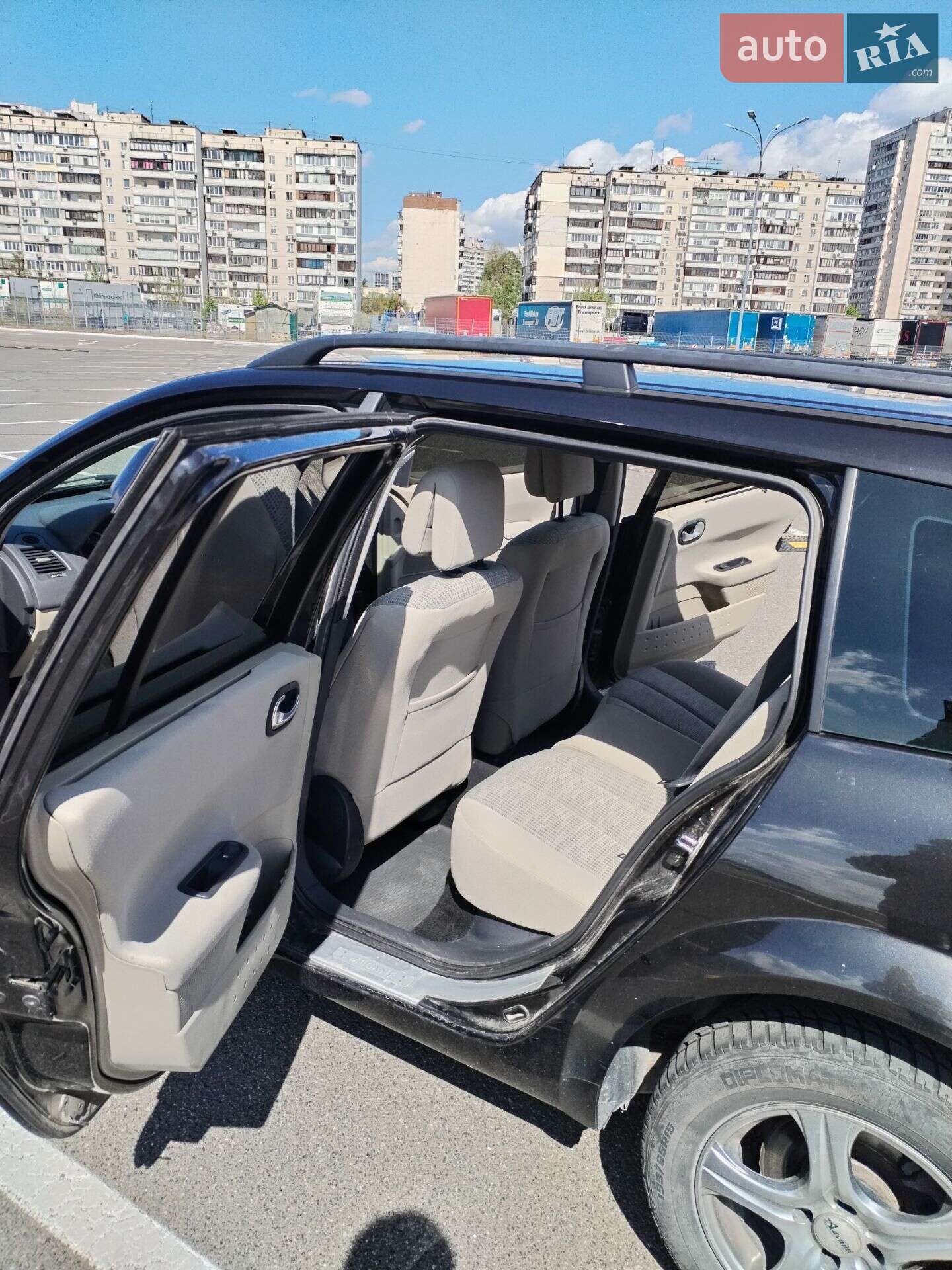 Renault Megane 2007 VIN VF1KM1R0H38222162 фото оголошення 17 з 17