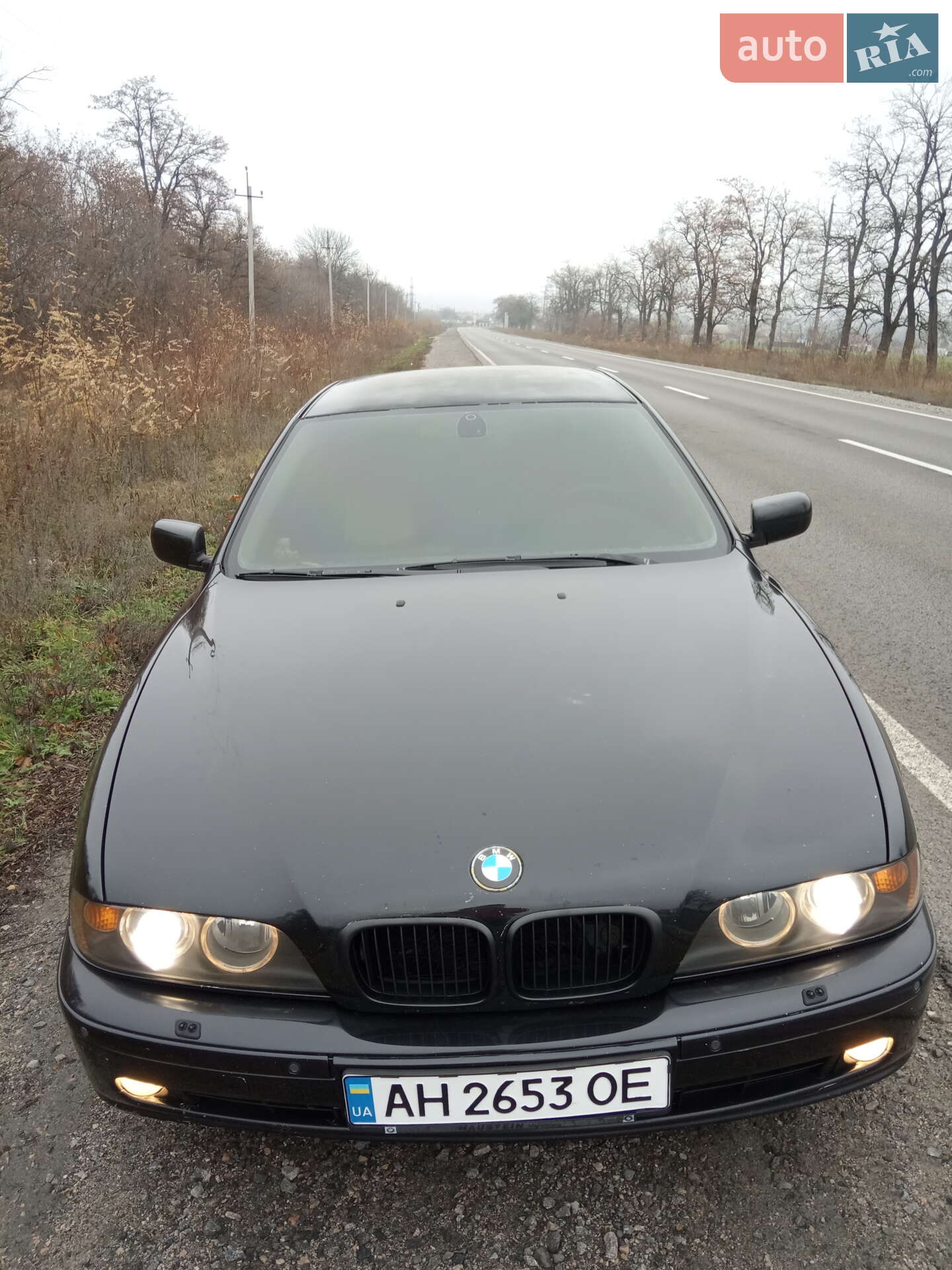 BMW 5 Series 2002 VIN WBADT41050G002426 фото оголошення 2 з 15