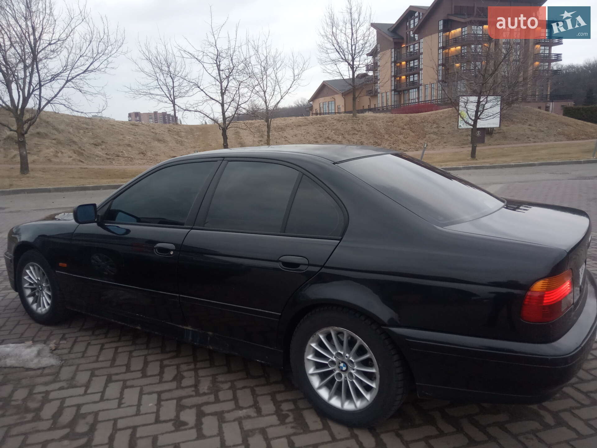 BMW 5 Series 2002 VIN WBADT41050G002426 фото оголошення 7 з 15