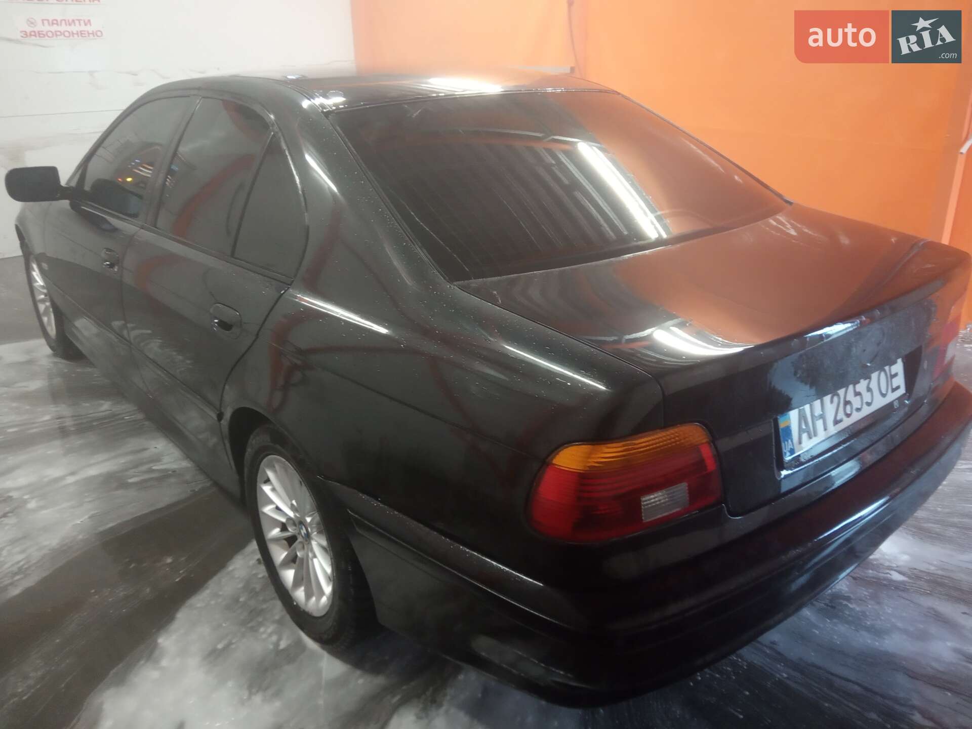 BMW 5 Series 2002 VIN WBADT41050G002426 фото оголошення 8 з 15