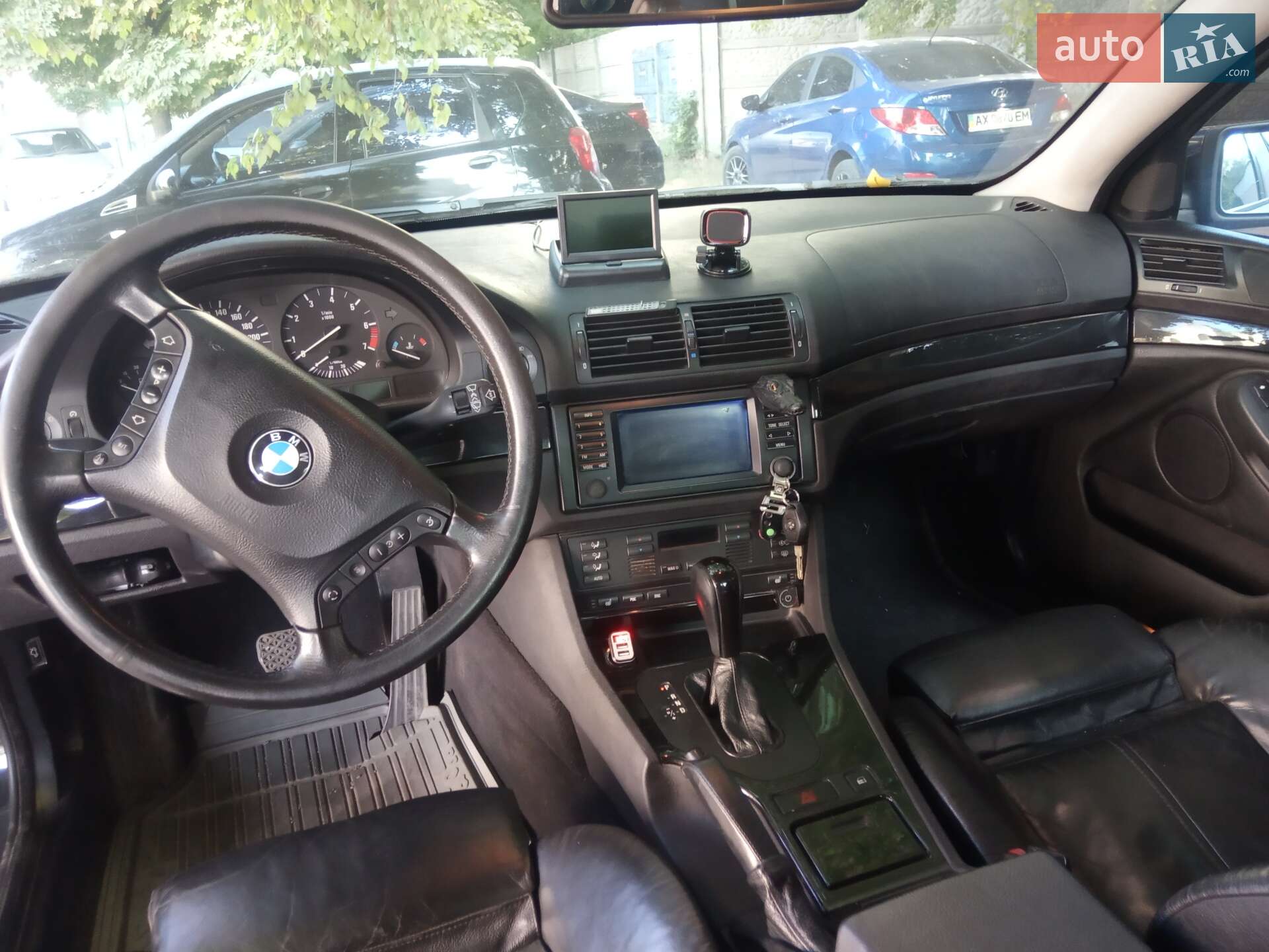 BMW 5 Series 2002 VIN WBADT41050G002426 фото оголошення 9 з 15