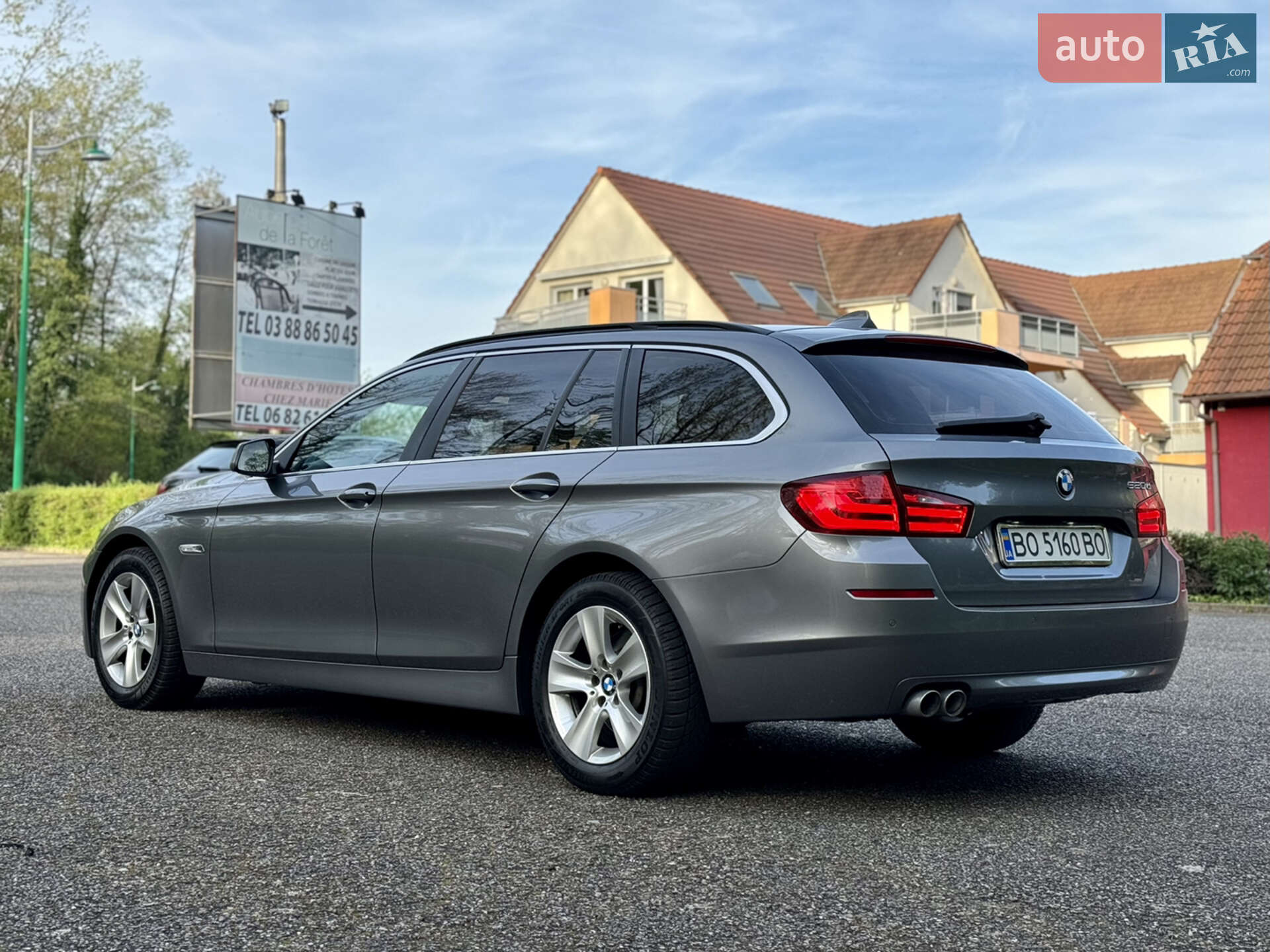 BMW 5 Series 2013 VIN WBAMX11020DY15940 фото оголошення 6 з 27