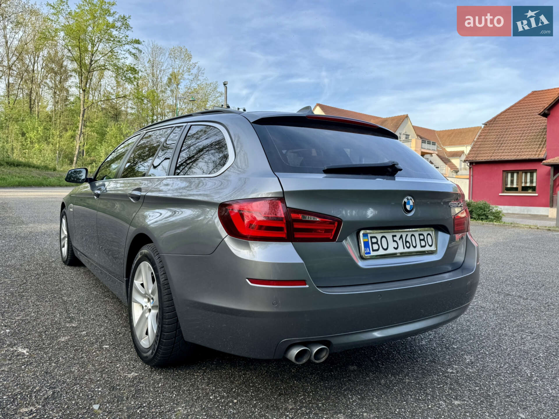 BMW 5 Series 2013 VIN WBAMX11020DY15940 фото оголошення 14 з 27