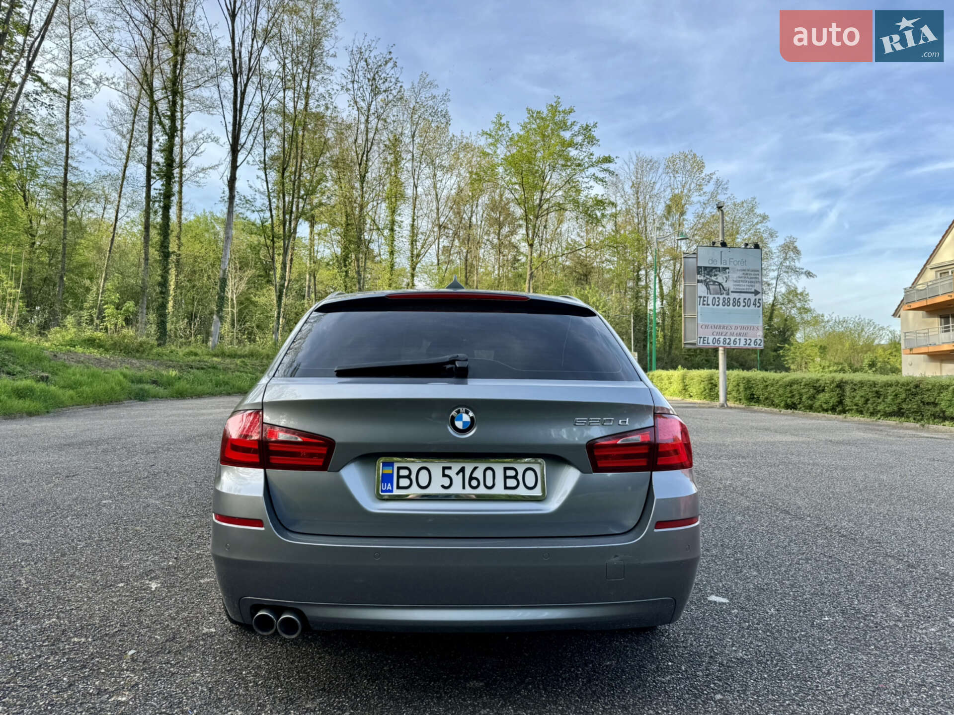 BMW 5 Series 2013 VIN WBAMX11020DY15940 фото оголошення 12 з 27