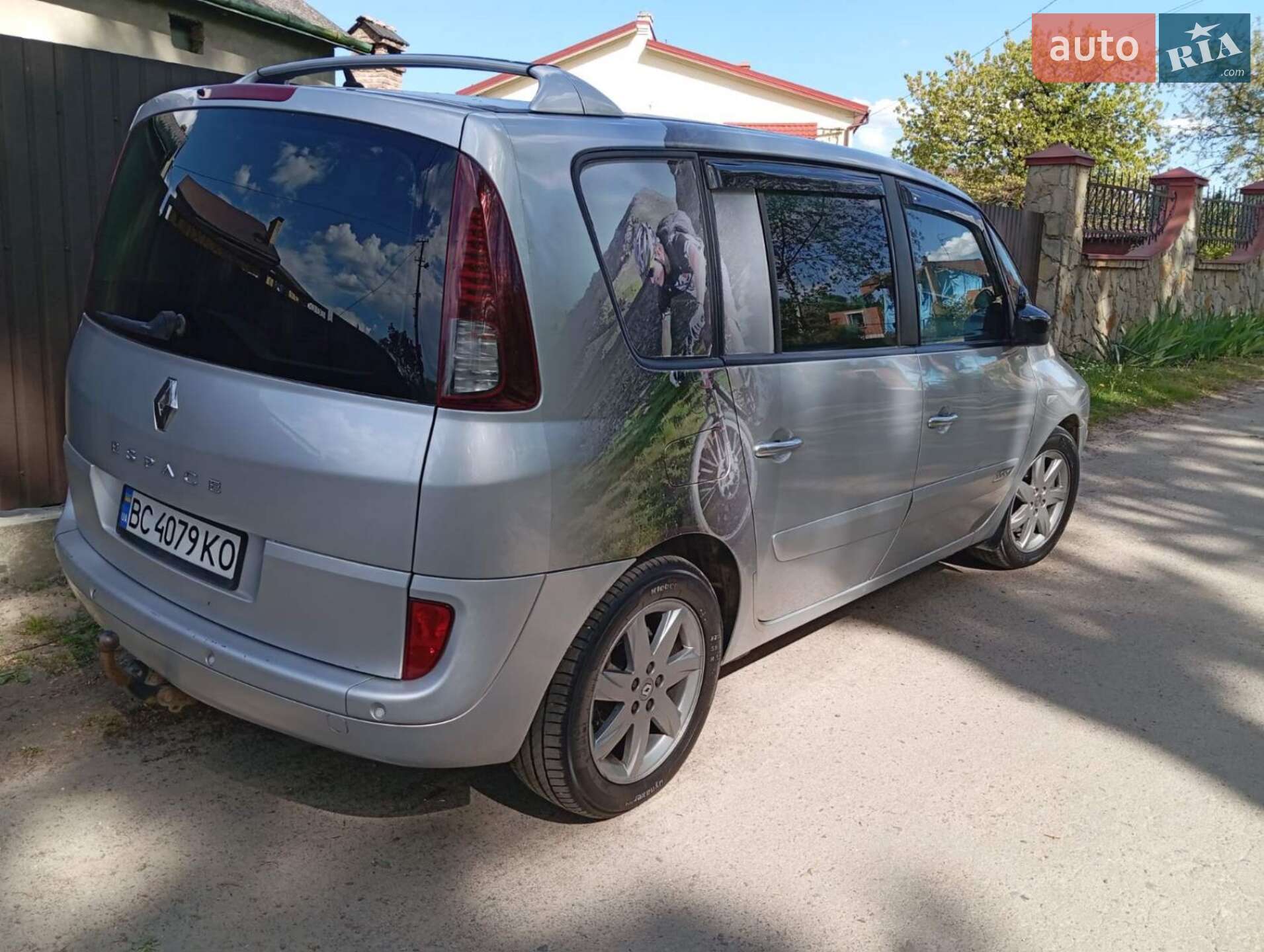Renault Espace 2012 VIN VF1JK1JAC47152608 фото оголошення 5 з 33