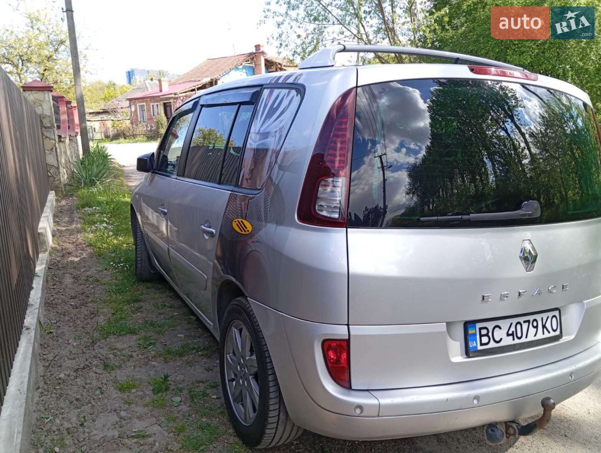 Renault Espace 2012 VIN VF1JK1JAC47152608 фото оголошення 3 з 33