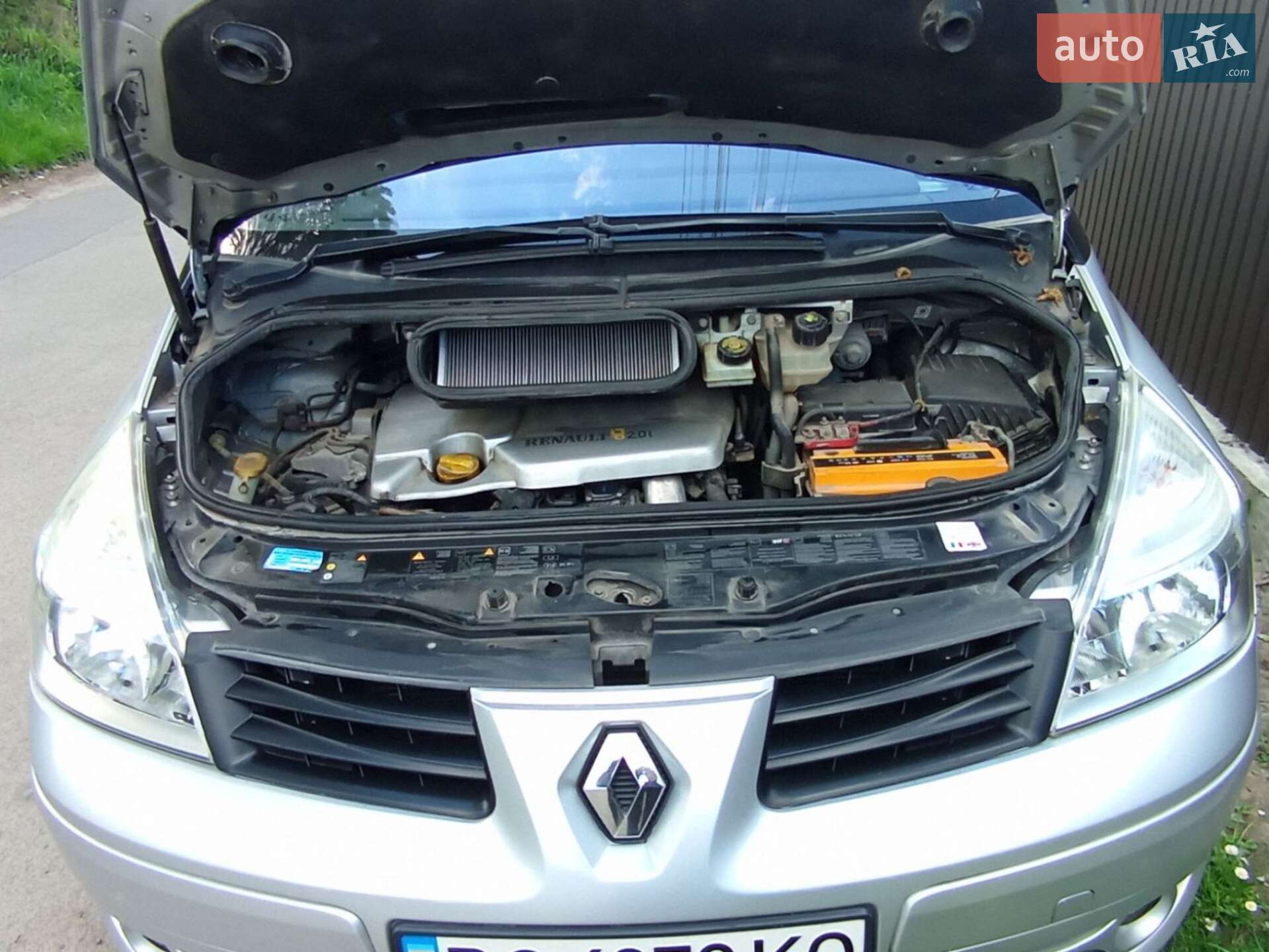 Renault Espace 2012 VIN VF1JK1JAC47152608 фото оголошення 25 з 33