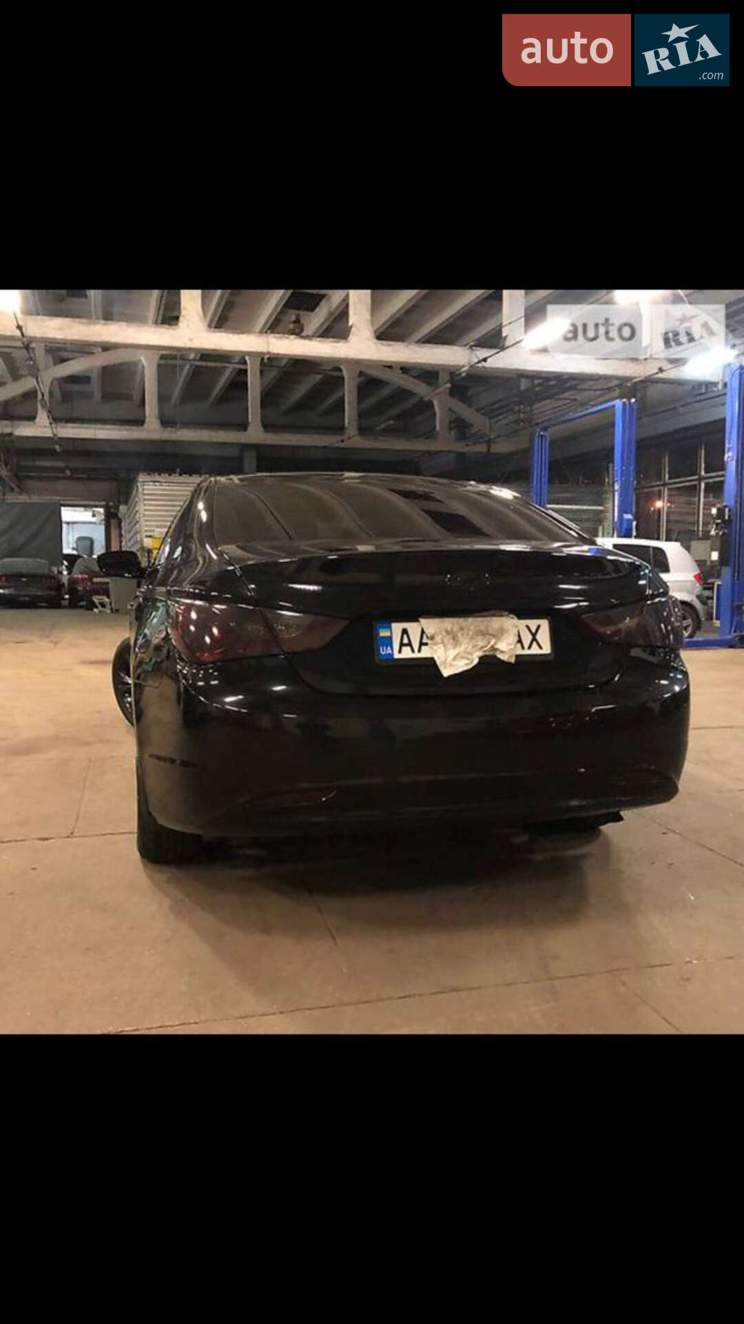 Hyundai Sonata 2010 VIN KMHEC41CBBA223551 фото оголошення 2 з 6