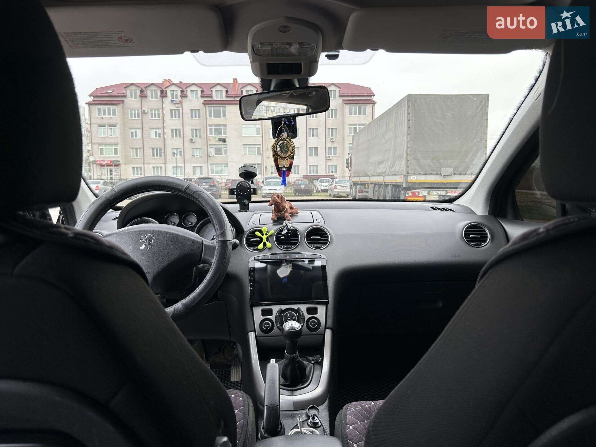 Peugeot 308 2010 VIN VF34H5FWC9S264019 фото оголошення 5 з 17