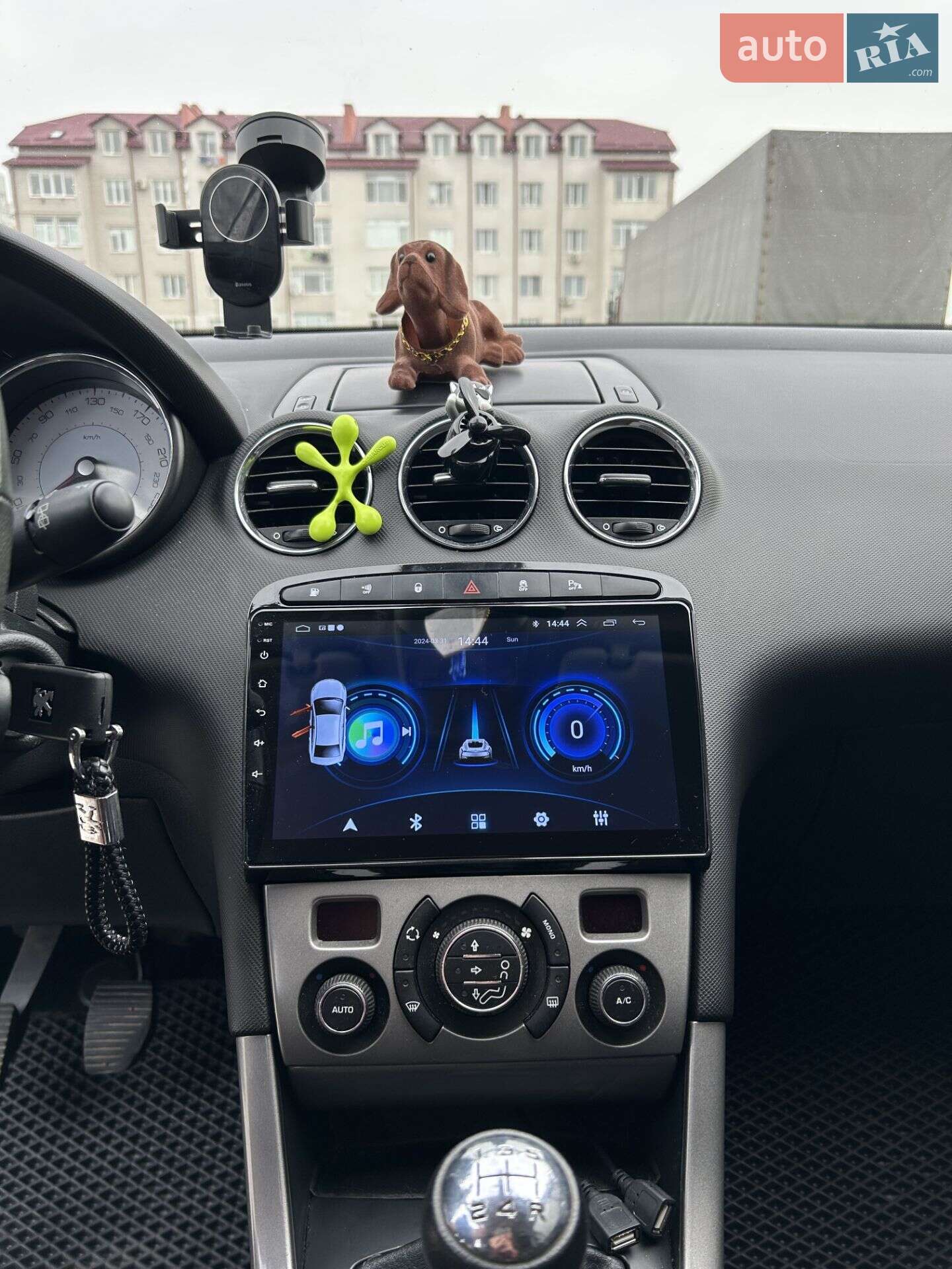 Peugeot 308 2010 VIN VF34H5FWC9S264019 фото оголошення 6 з 17