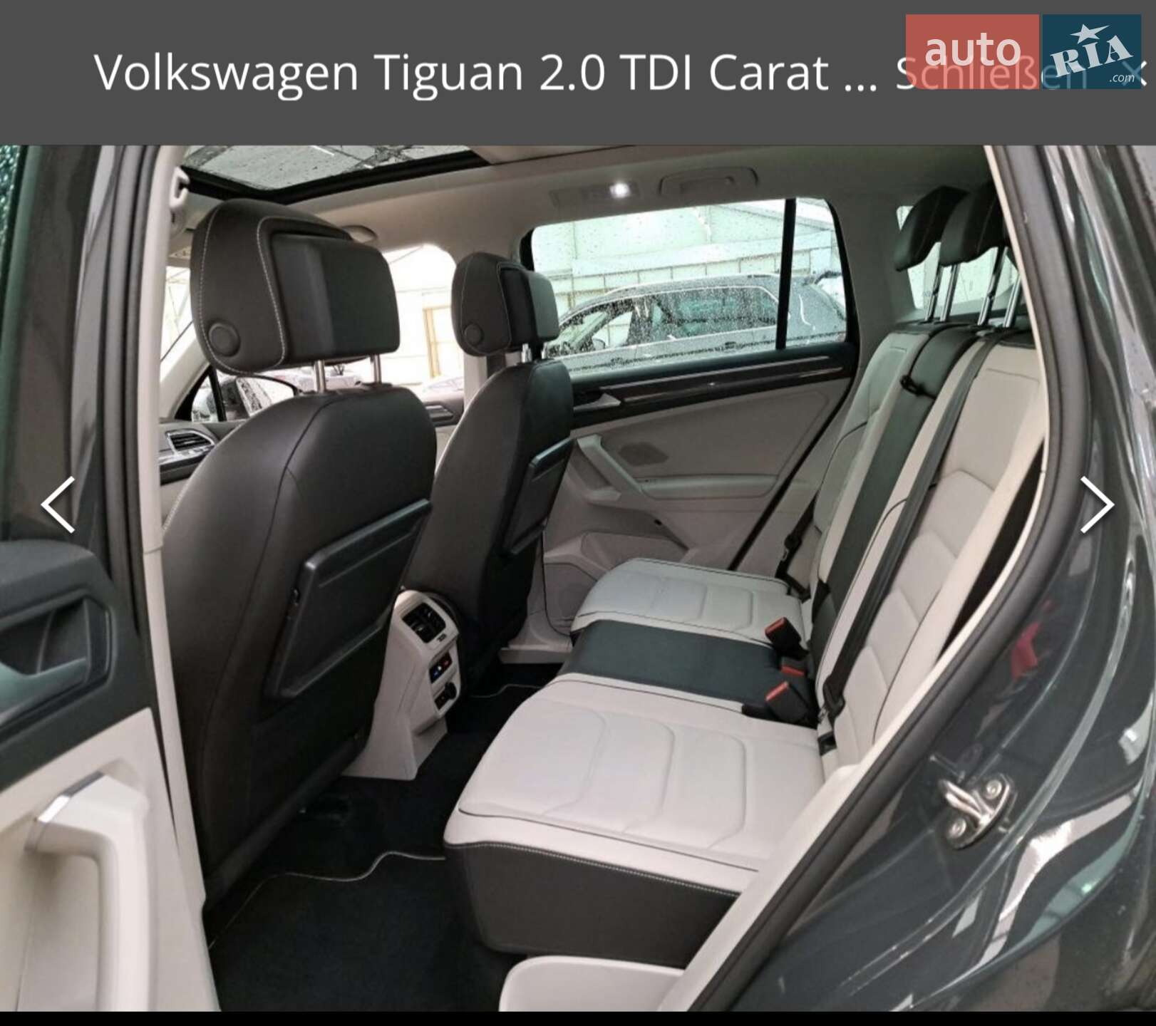 Volkswagen Tiguan 2020 VIN WVGZZZ5NZLW415216 фото оголошення 2 з 11