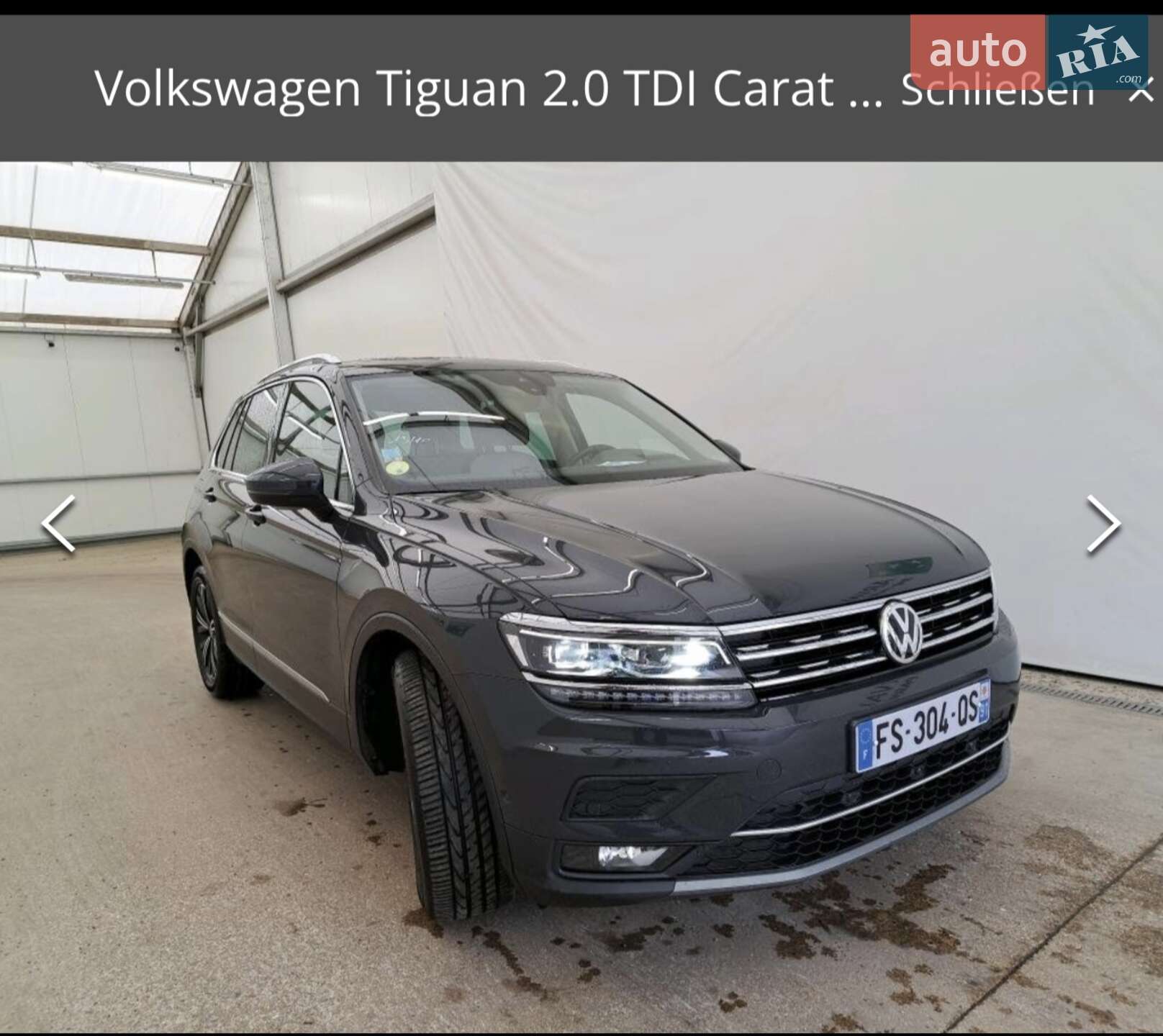 Volkswagen Tiguan 2020 VIN WVGZZZ5NZLW415216 фото оголошення 3 з 11