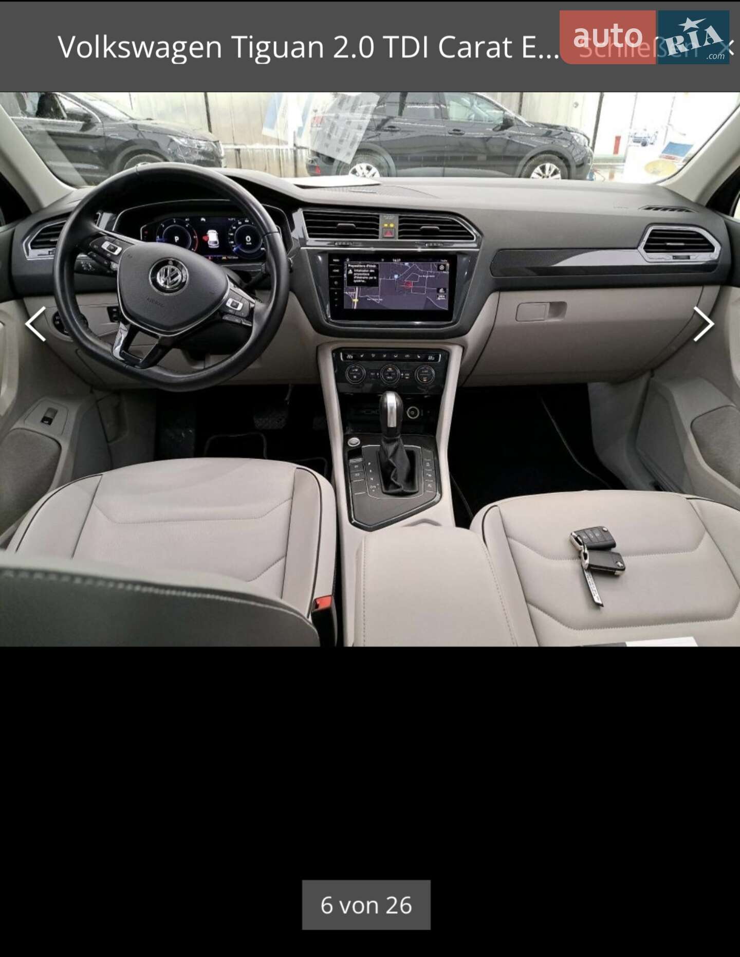 Volkswagen Tiguan 2020 VIN WVGZZZ5NZLW415216 фото оголошення 4 з 11