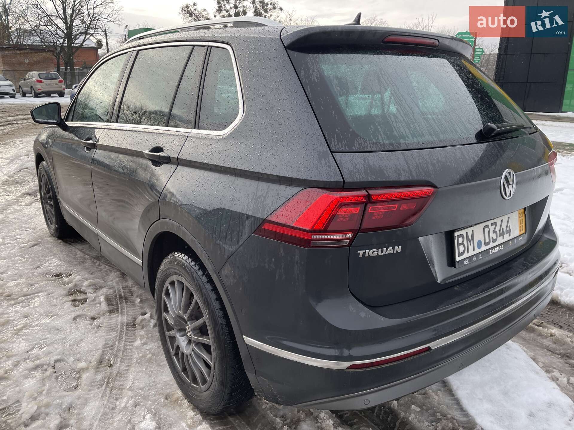 Volkswagen Tiguan 2020 VIN WVGZZZ5NZLW415216 фото оголошення 8 з 11