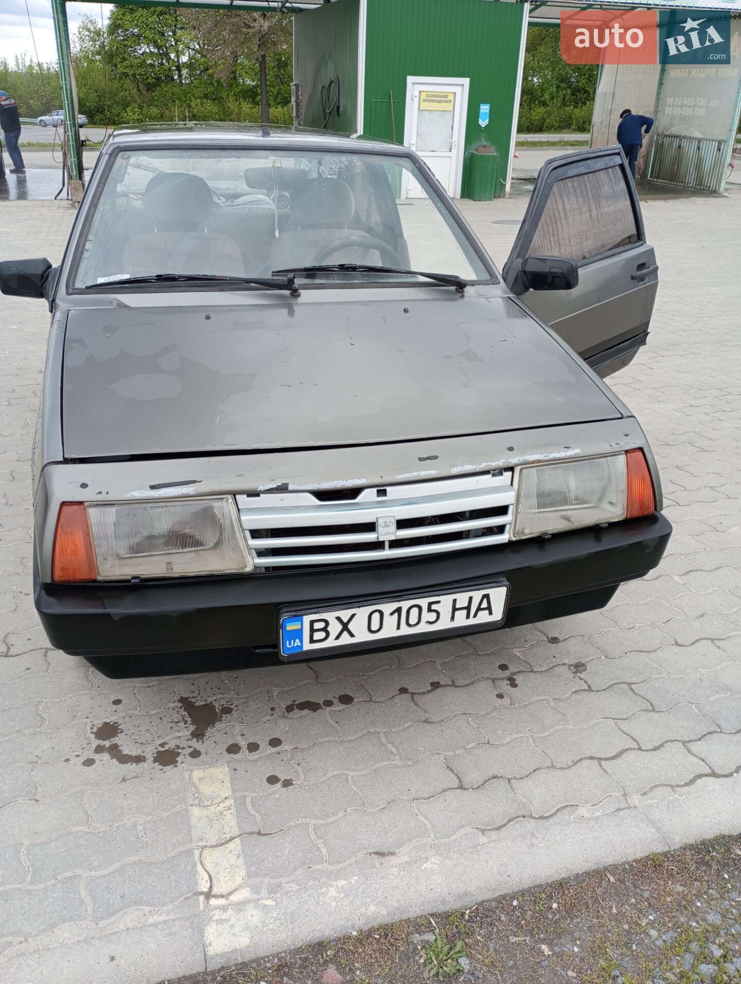 ВАЗ / Lada 2108 1991 VIN XTA210800M0928245 фото оголошення 2 з 5