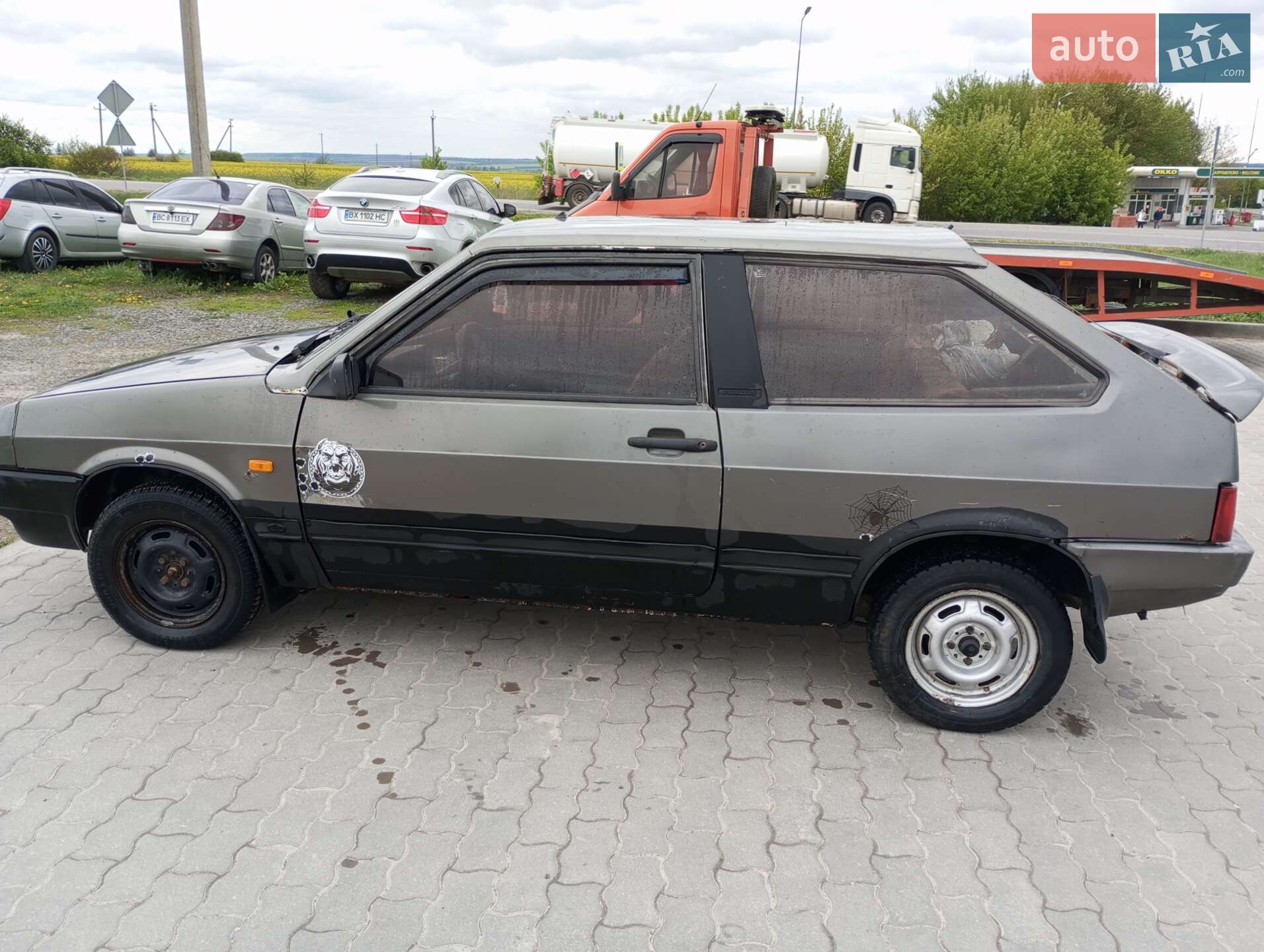 ВАЗ / Lada 2108 1991 VIN XTA210800M0928245 фото оголошення 3 з 5