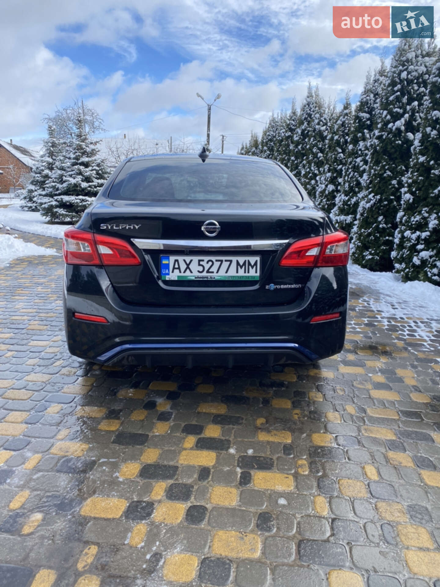 Nissan Sylphy 2019 VIN LGBH1YEA4KY769243 фото оголошення 4 з 8