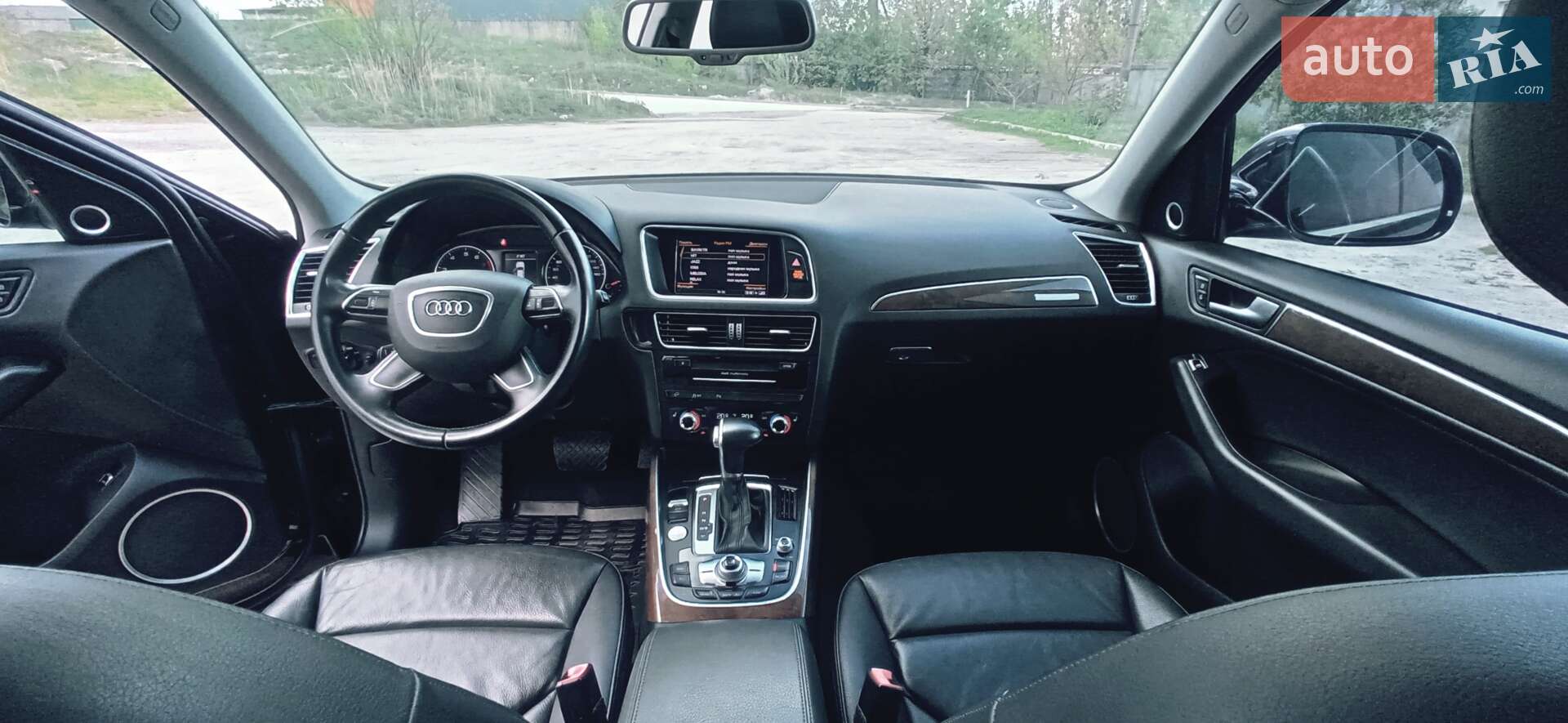 Audi Q5 2015 VIN WA1L2AFP6GA084129 фото оголошення 12 з 21