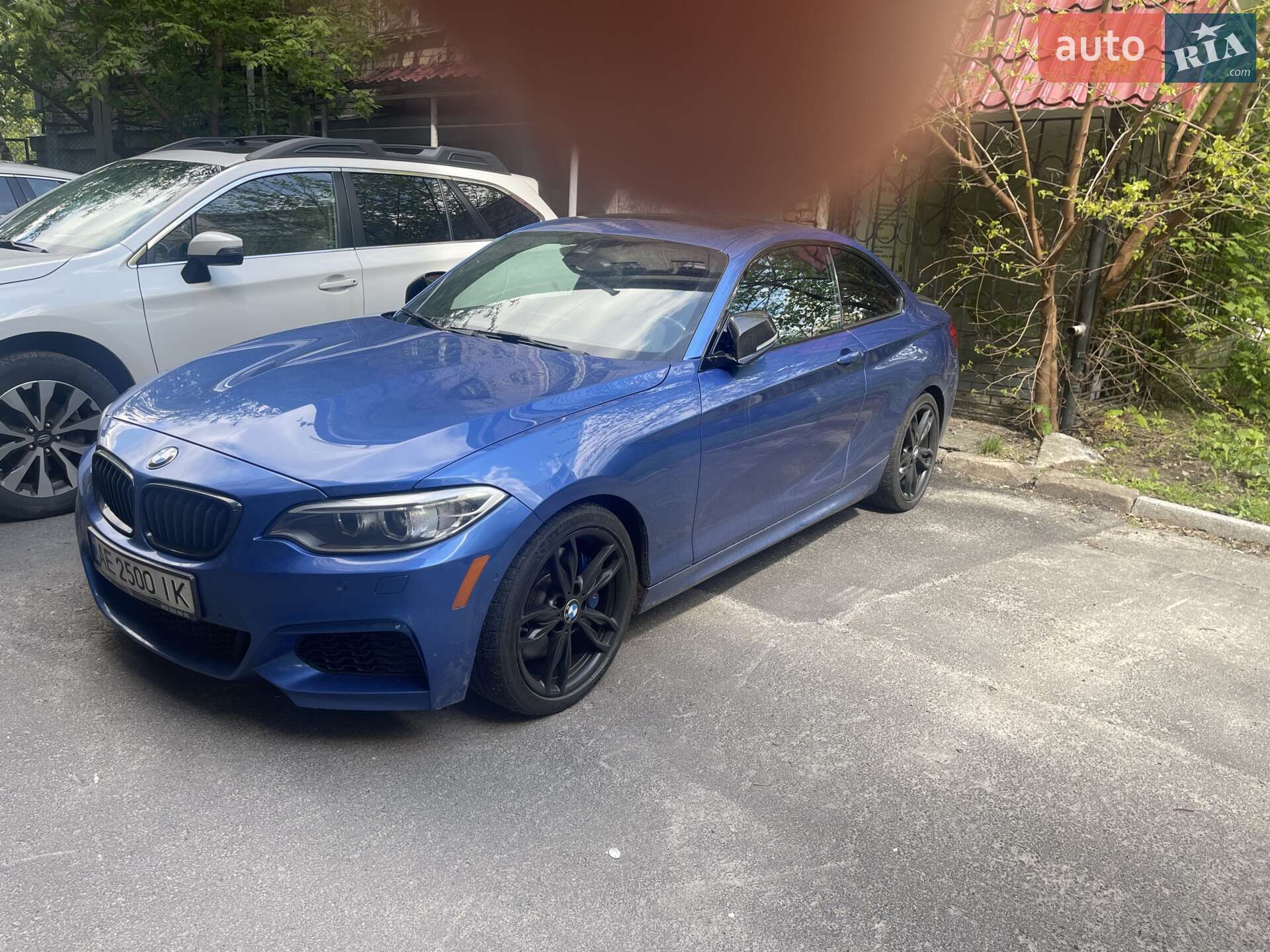 BMW 2 Series 2015 VIN WBA1J9C54FV371412 фото оголошення 2 з 6