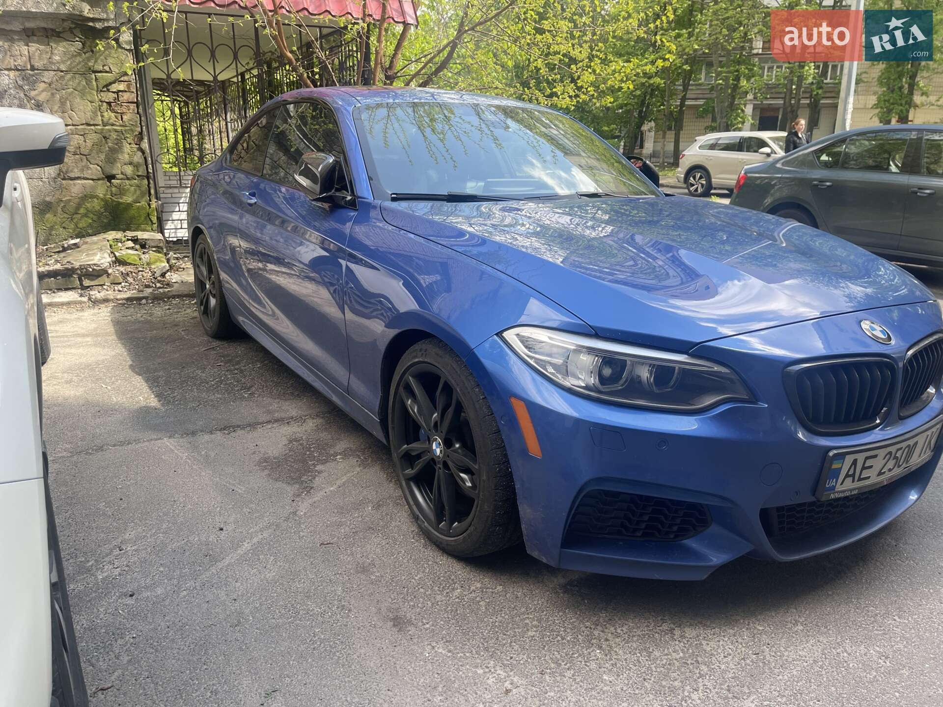 BMW 2 Series 2015 VIN WBA1J9C54FV371412 фото оголошення 3 з 6