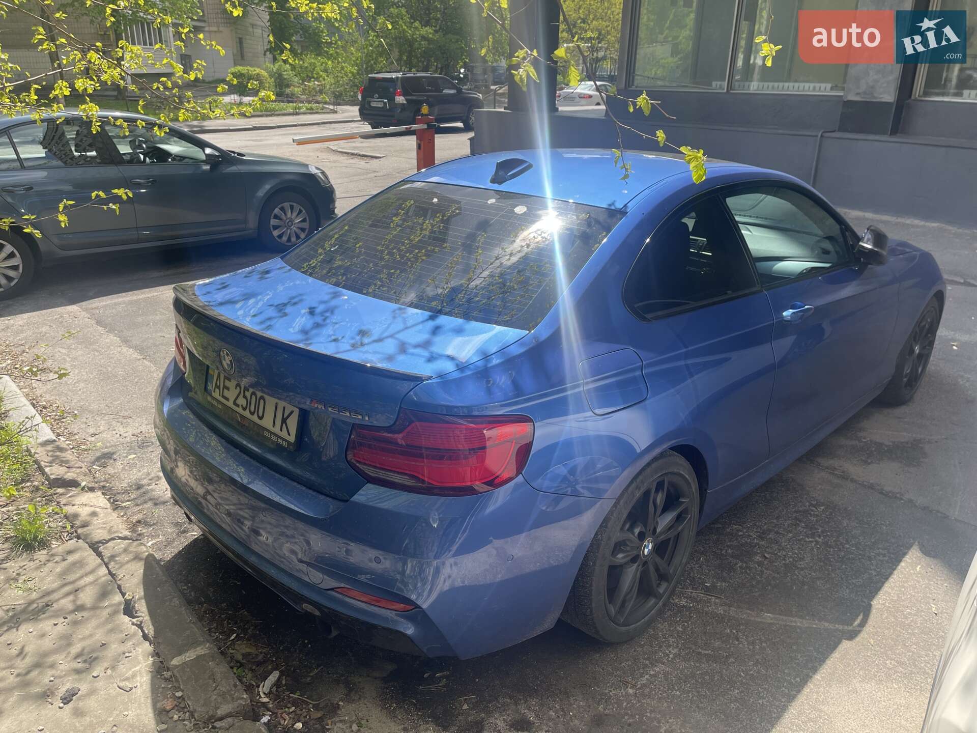 BMW 2 Series 2015 VIN WBA1J9C54FV371412 фото оголошення 4 з 6